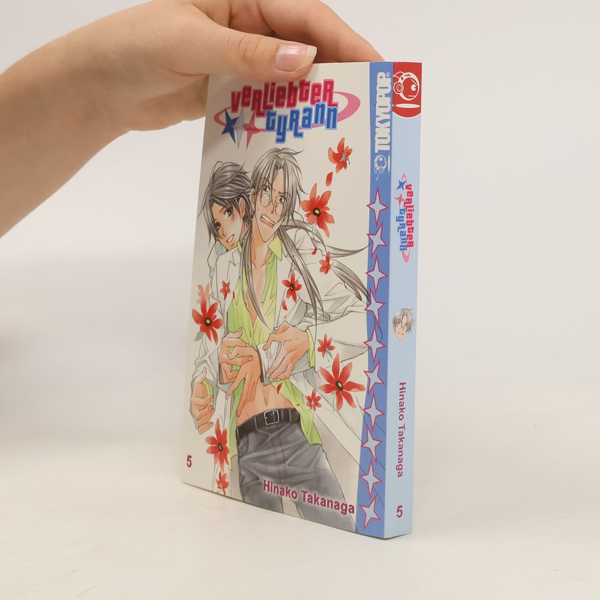 Hinako Takanaga Verliebter Tyrann 5