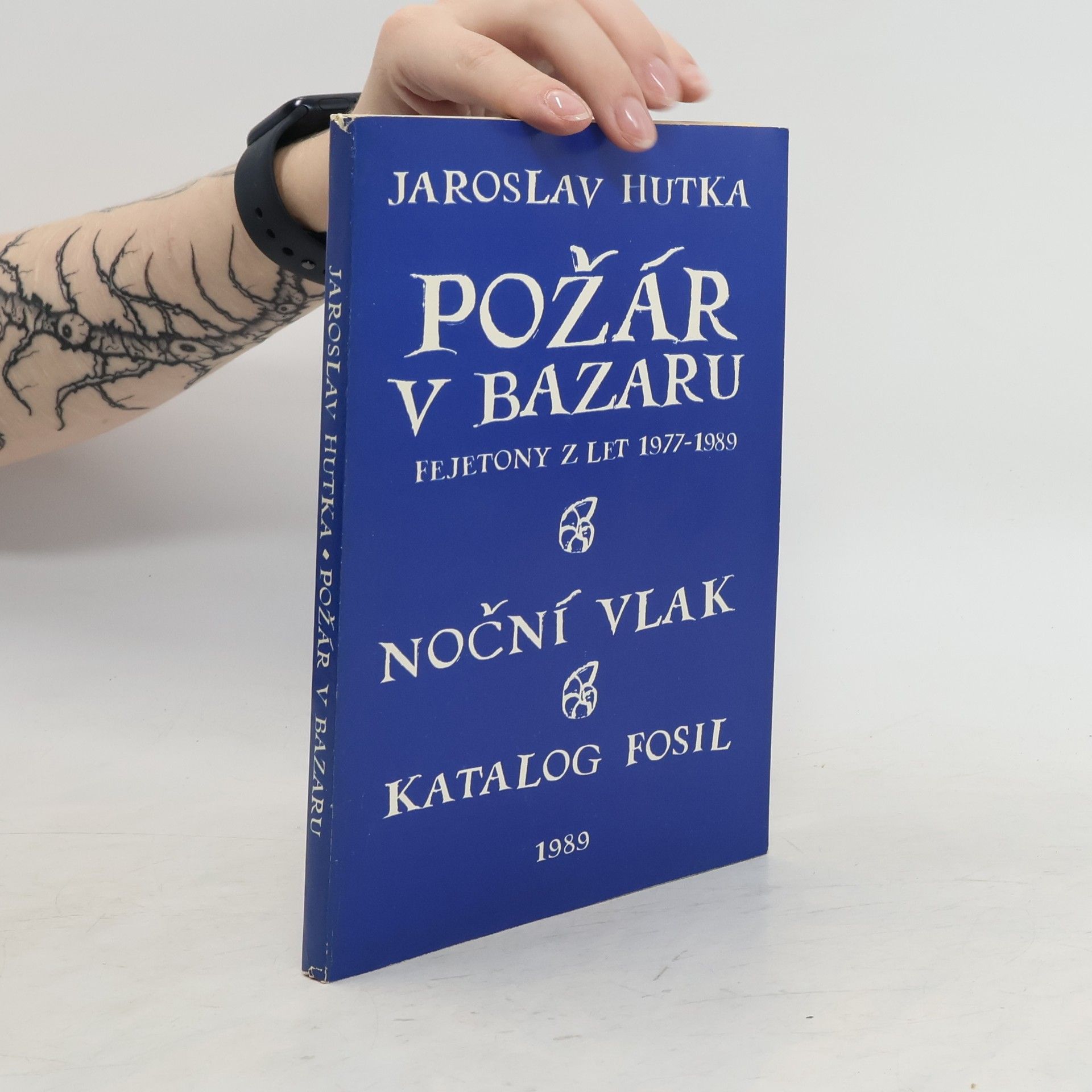 Jaroslav Hutka Požár v bazaru