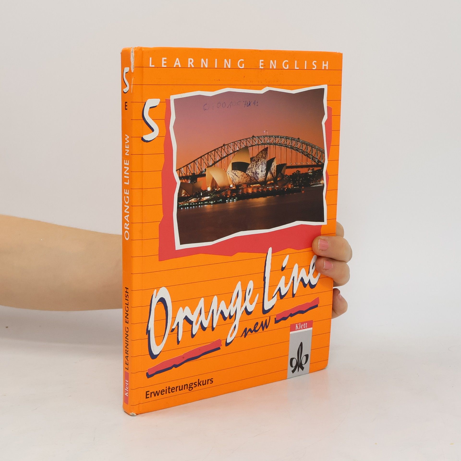 Helmut Reisener Learning English. Orange Line New