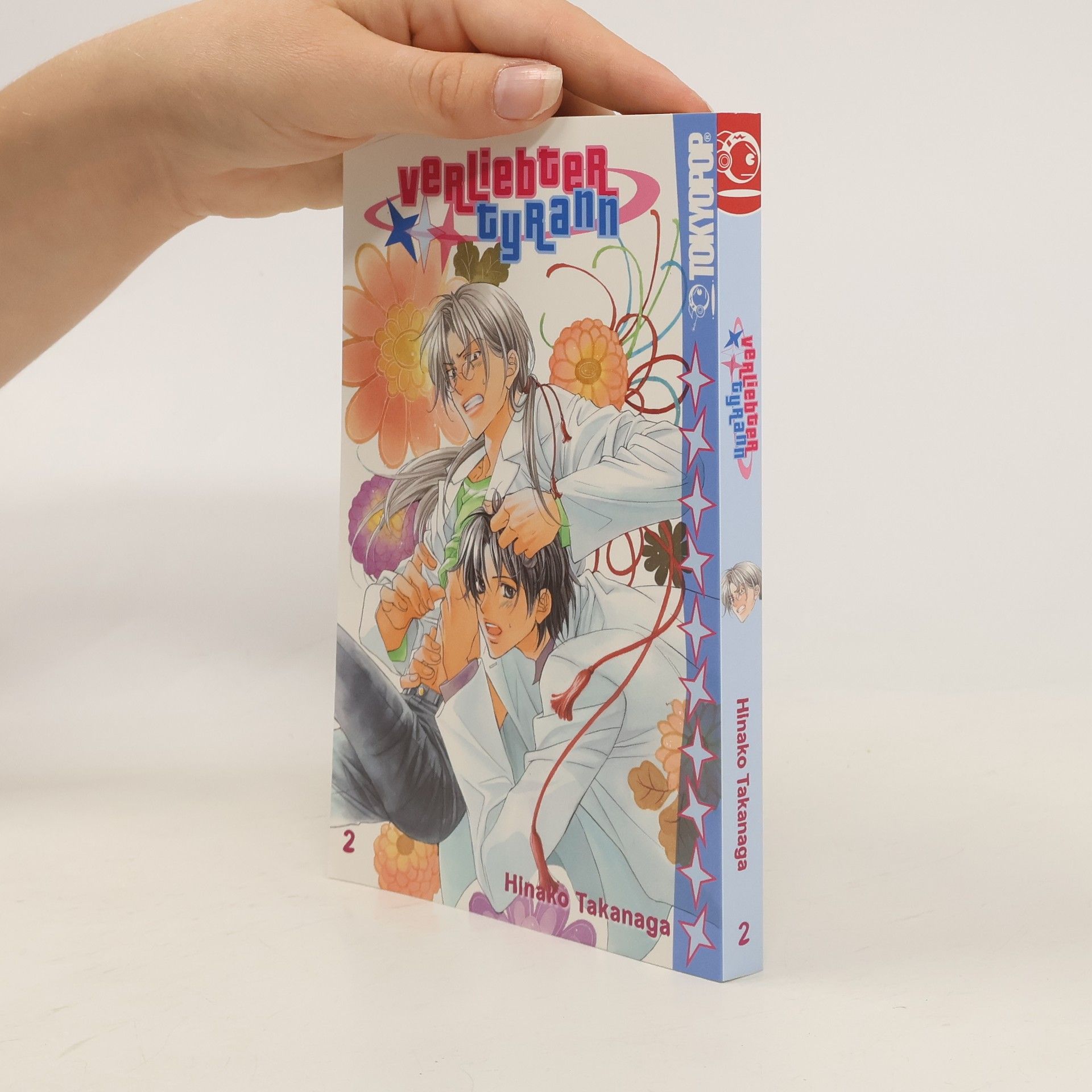 Hinako Takanaga Verliebter Tyrann 02
