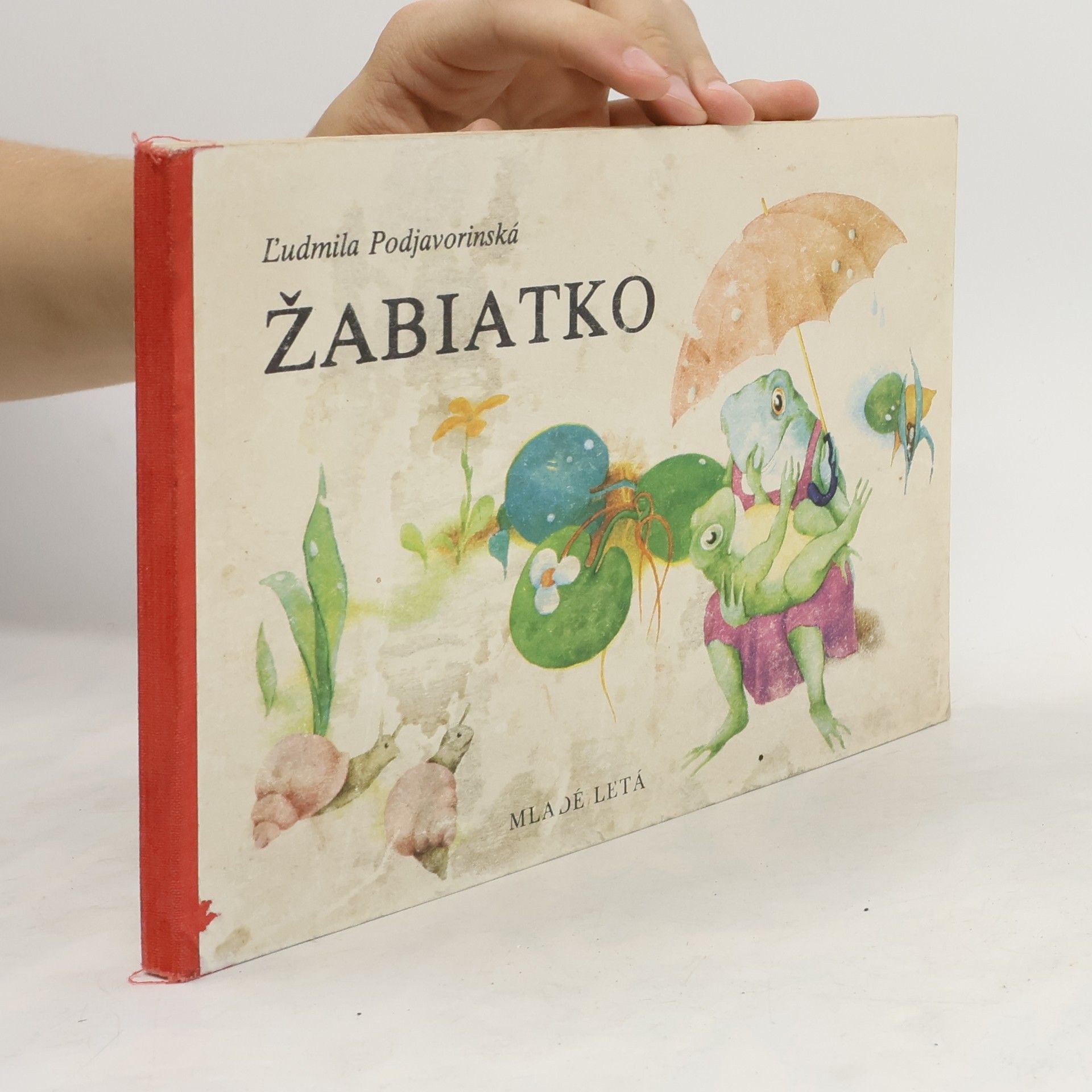 Ľudmila Podjavorinská Žabiatko