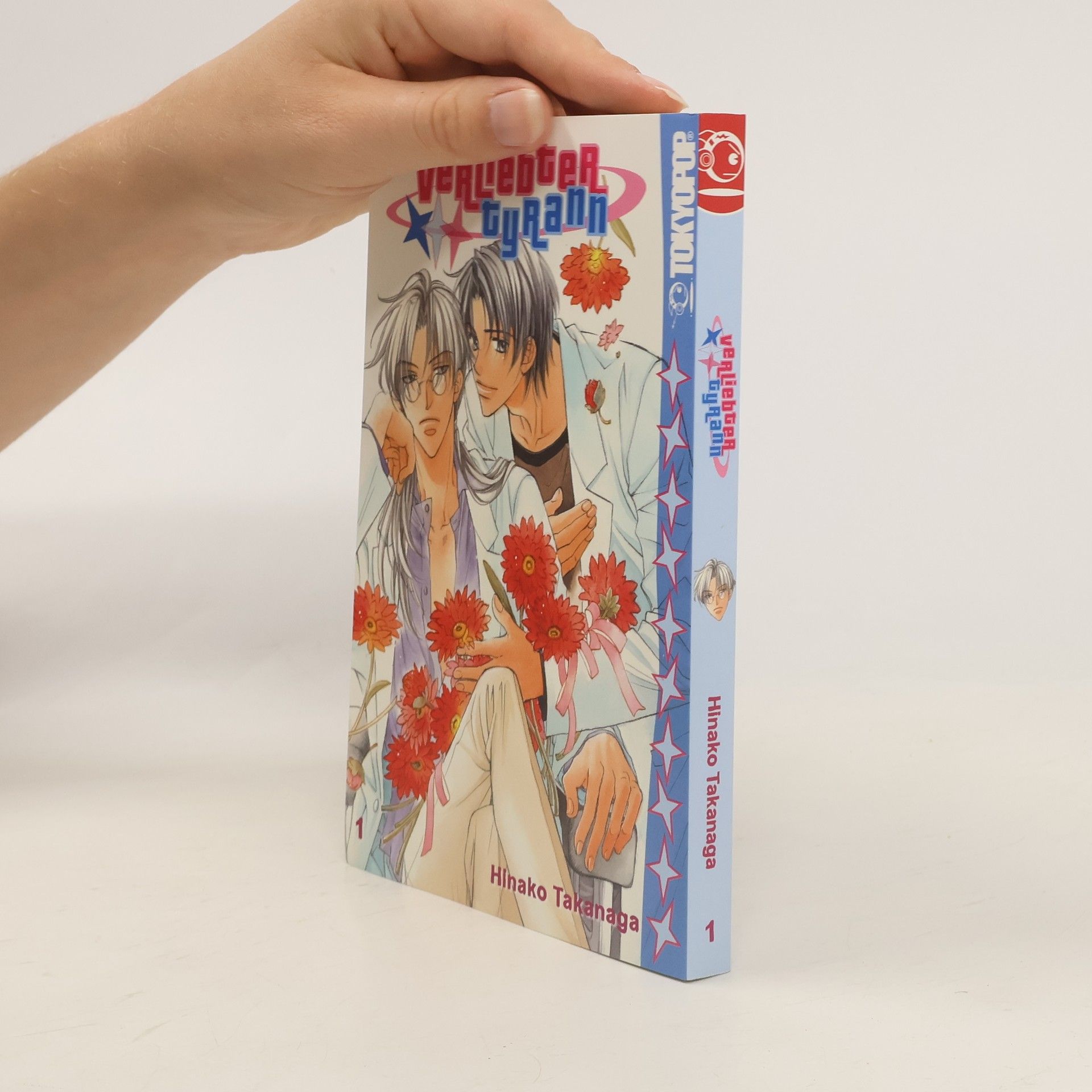 Hinako Takanaga Verliebter Tyrann 01