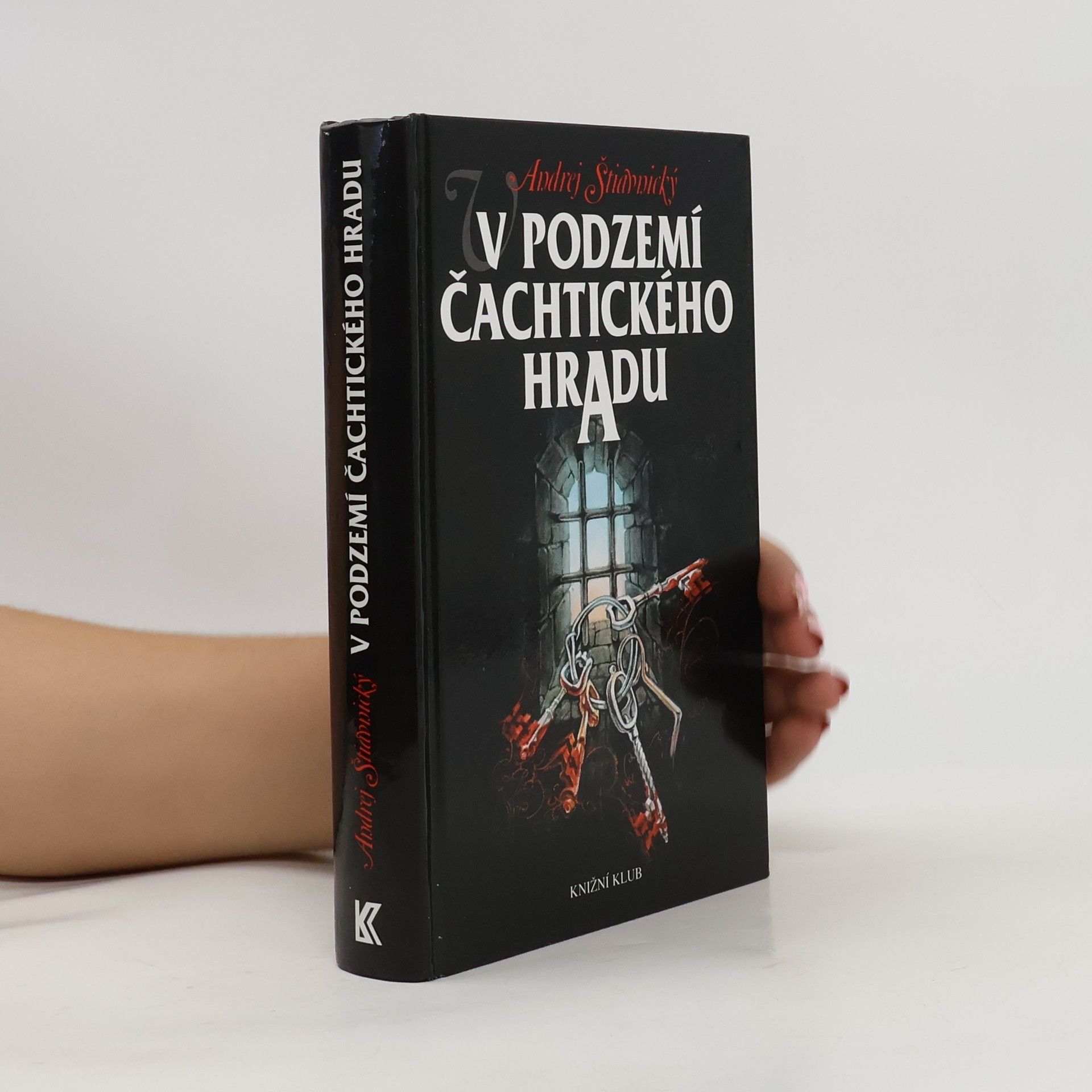 Andrej Štiavnický V podzemí Čachtického hradu