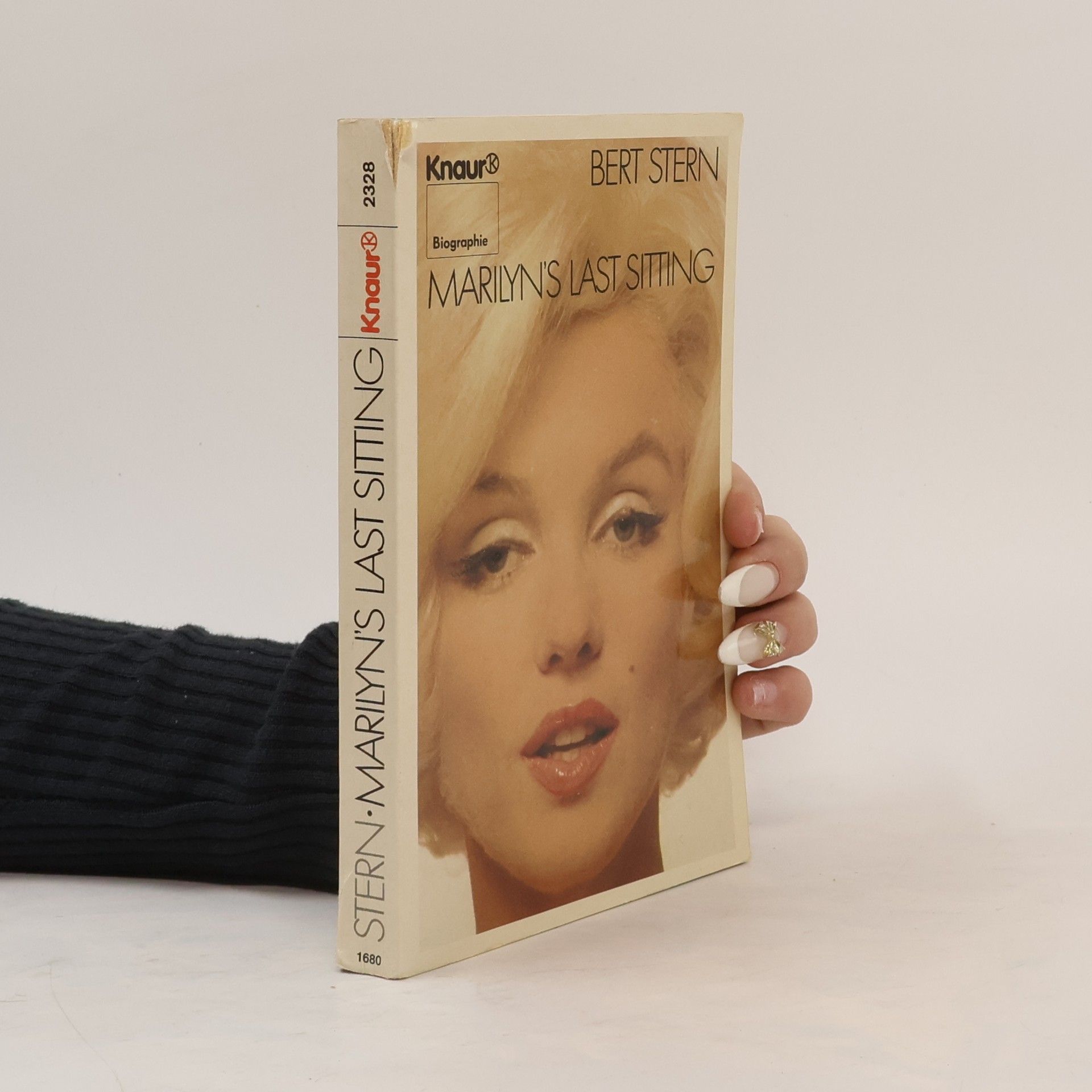 Bert Stern Marilyn's last sitting