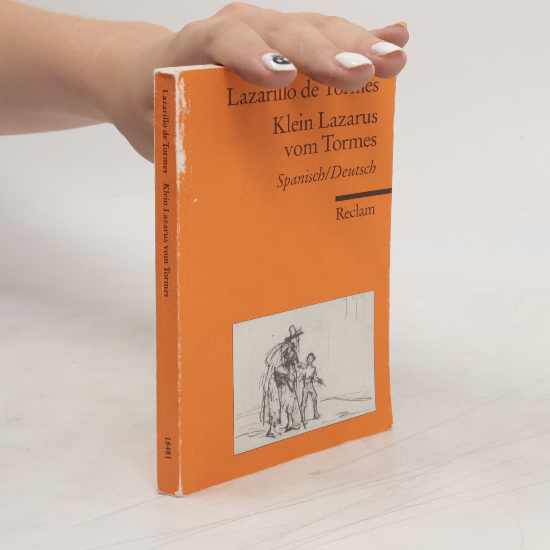 Hartmut Köhler Lazarillo de Tormes / Klein Lazarus vom Tormes