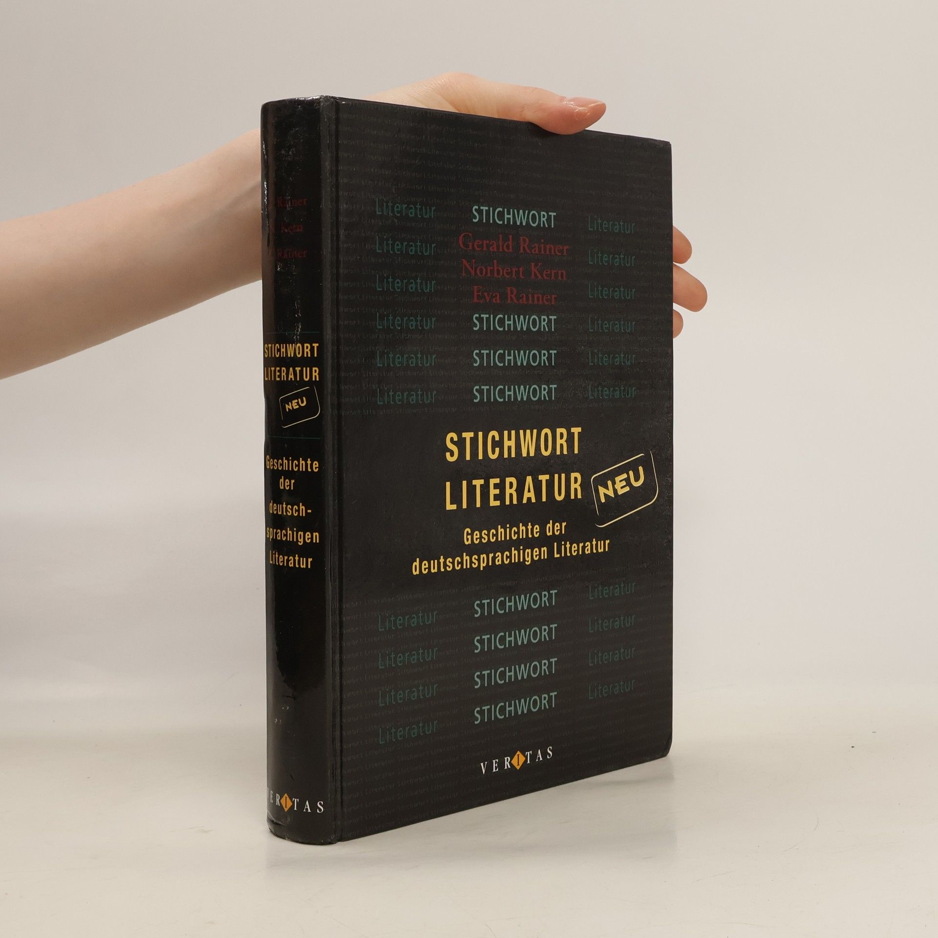 Gerald Rainer Stichwort Literatur: Geschichte der deutschsprachigen Literatur