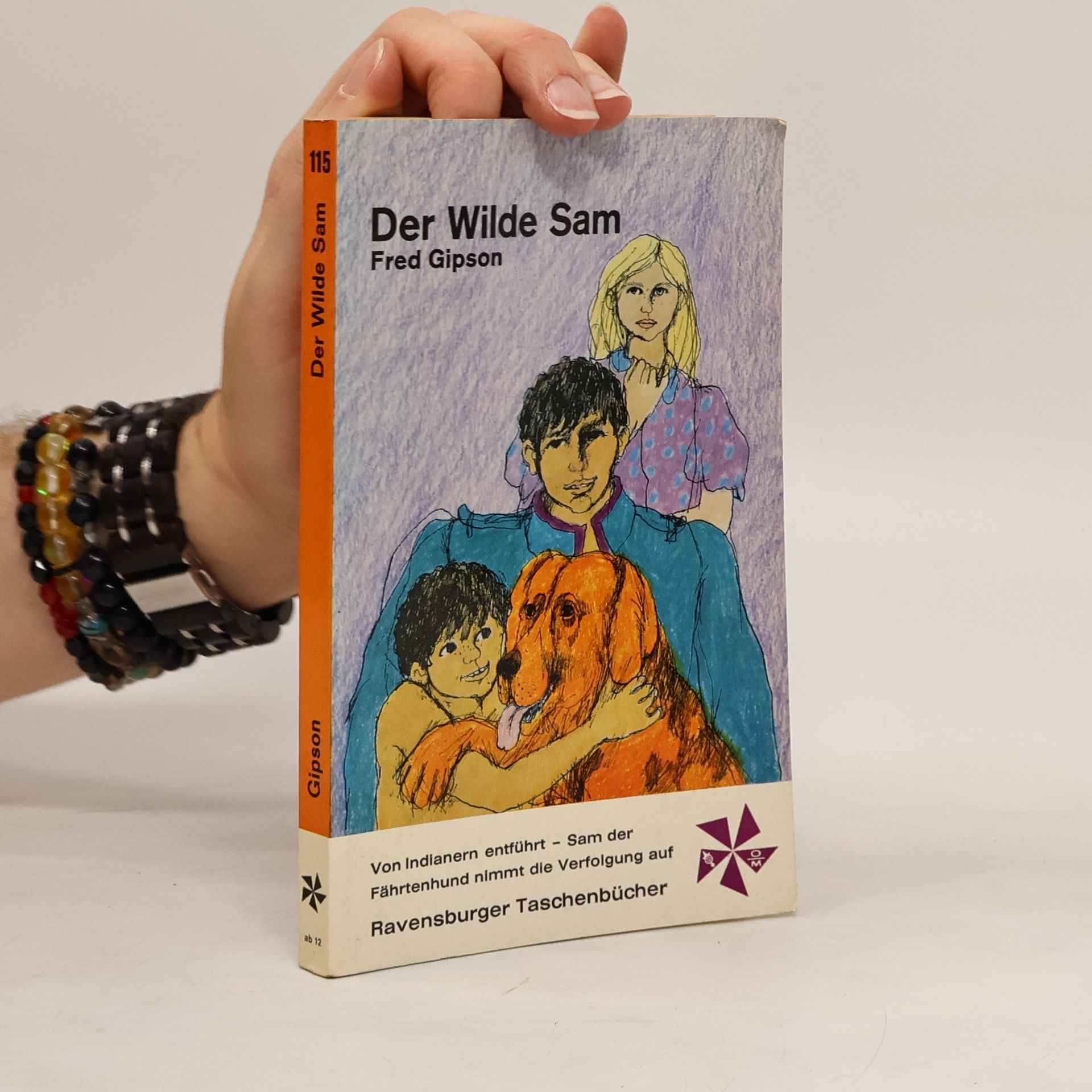 Fred Gipson Der Wilde Sam