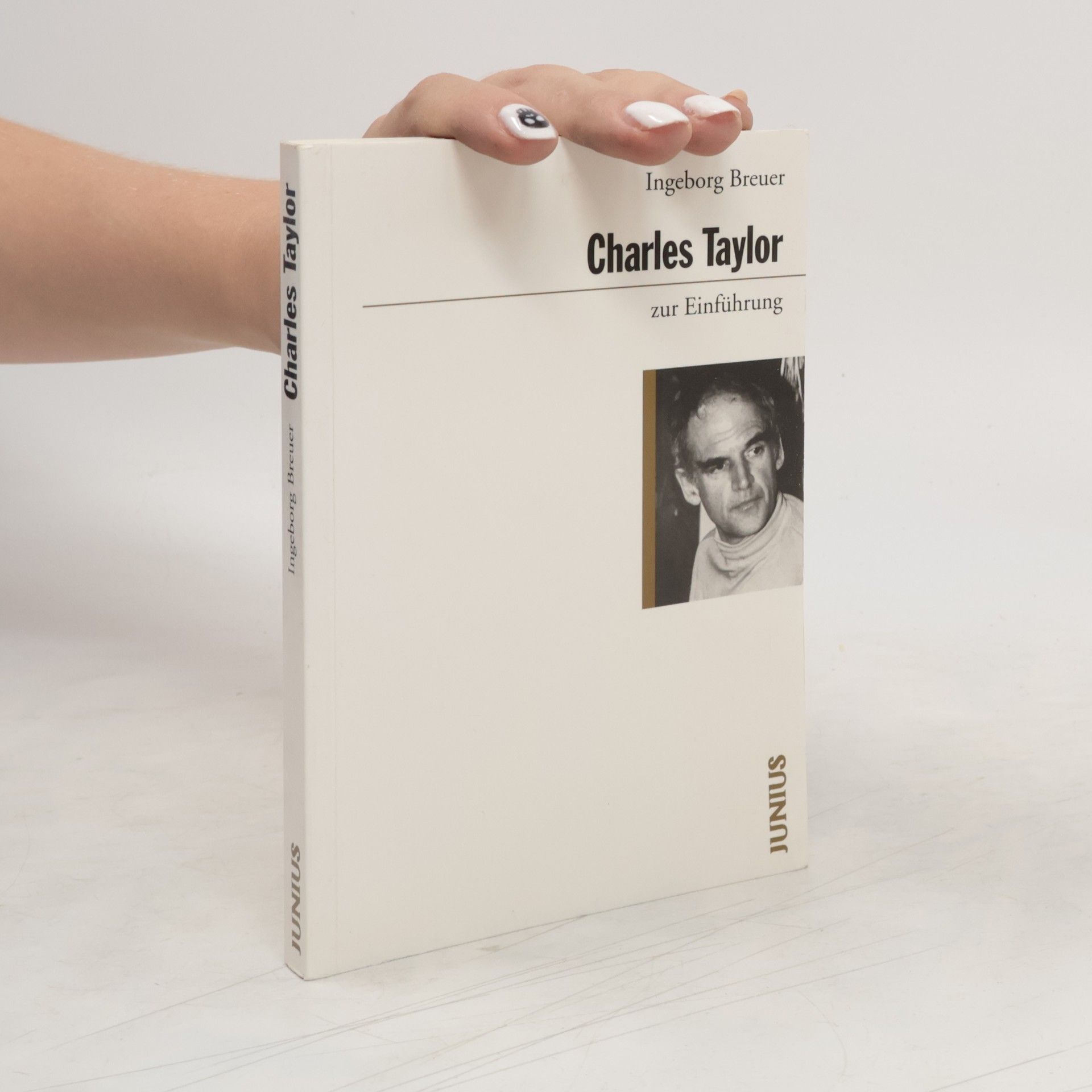 Ingeborg Breuer Charles Taylor zur Einführung