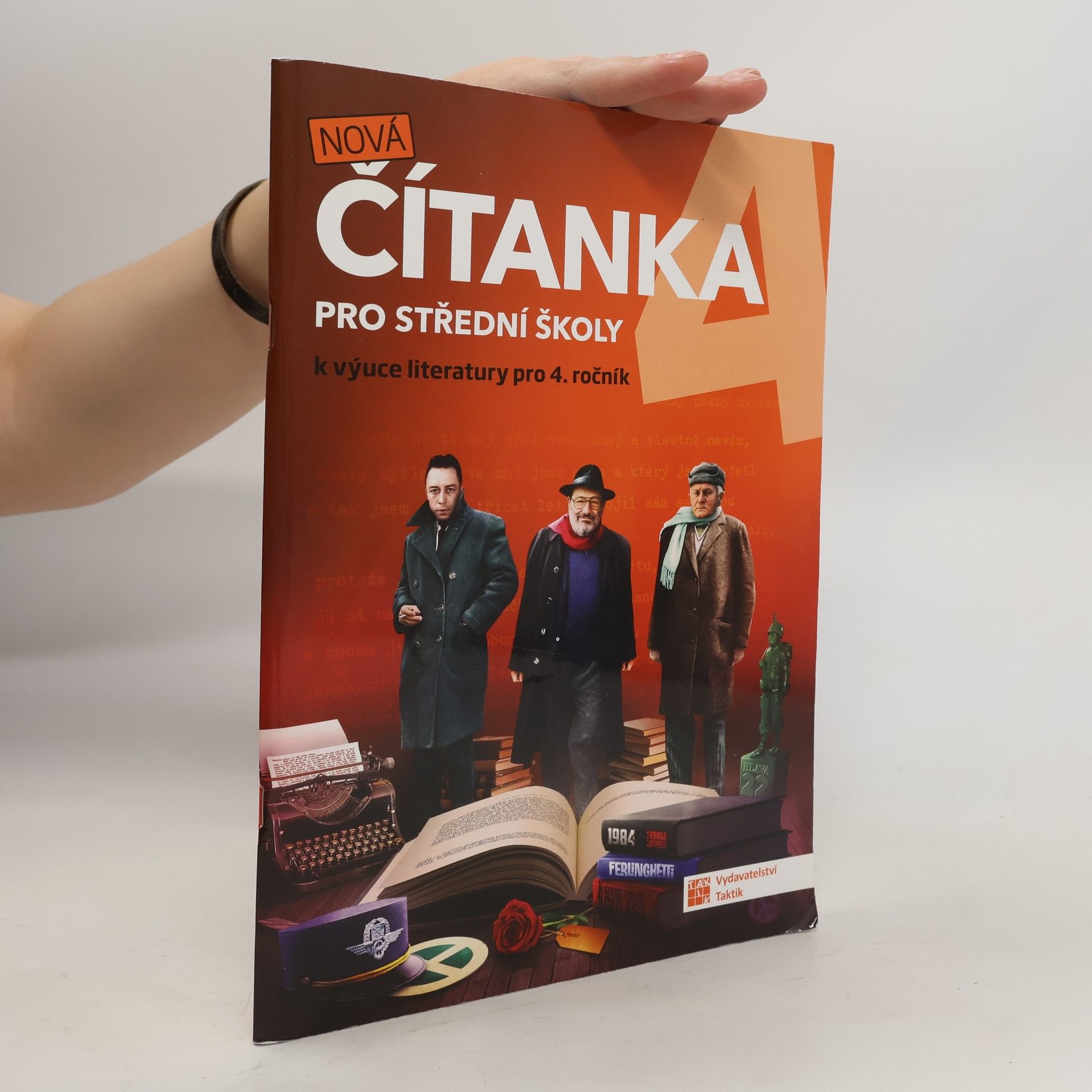 Kateřina Štrpková Nová čítanka 4 : pro 4. ročník středních škol a gymnázií