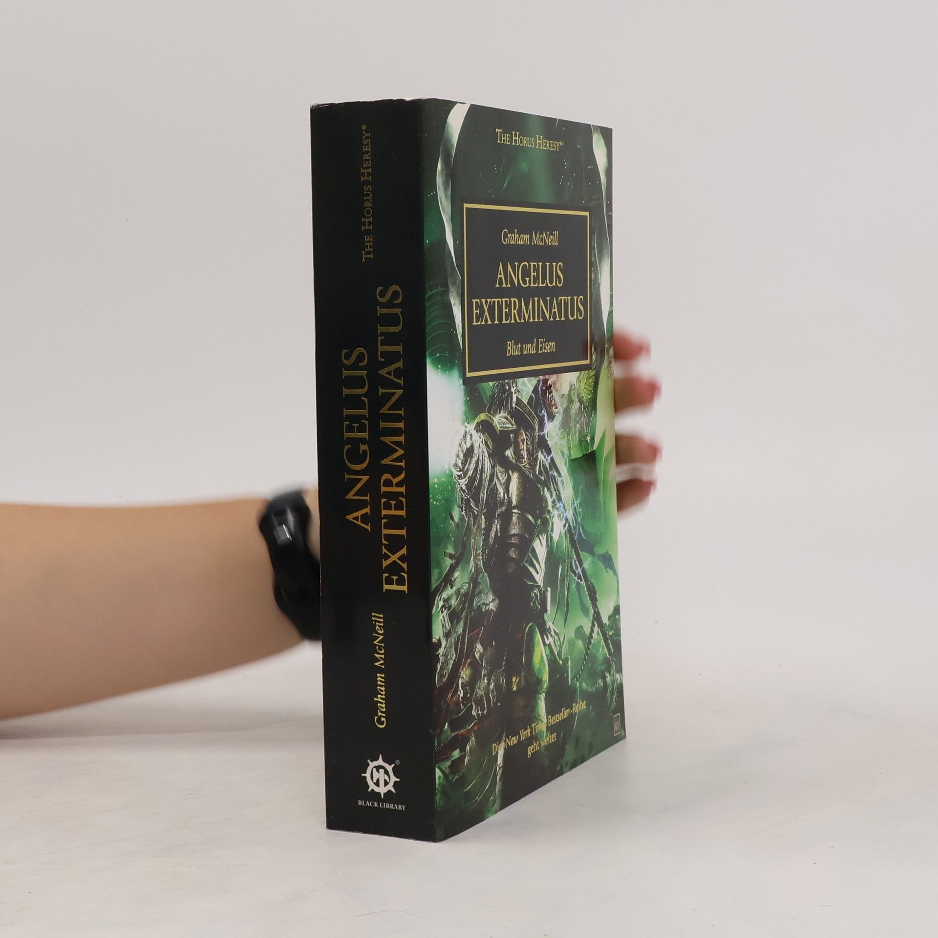 Graham McNeill Horus Heresy - Angelus Exterminatus