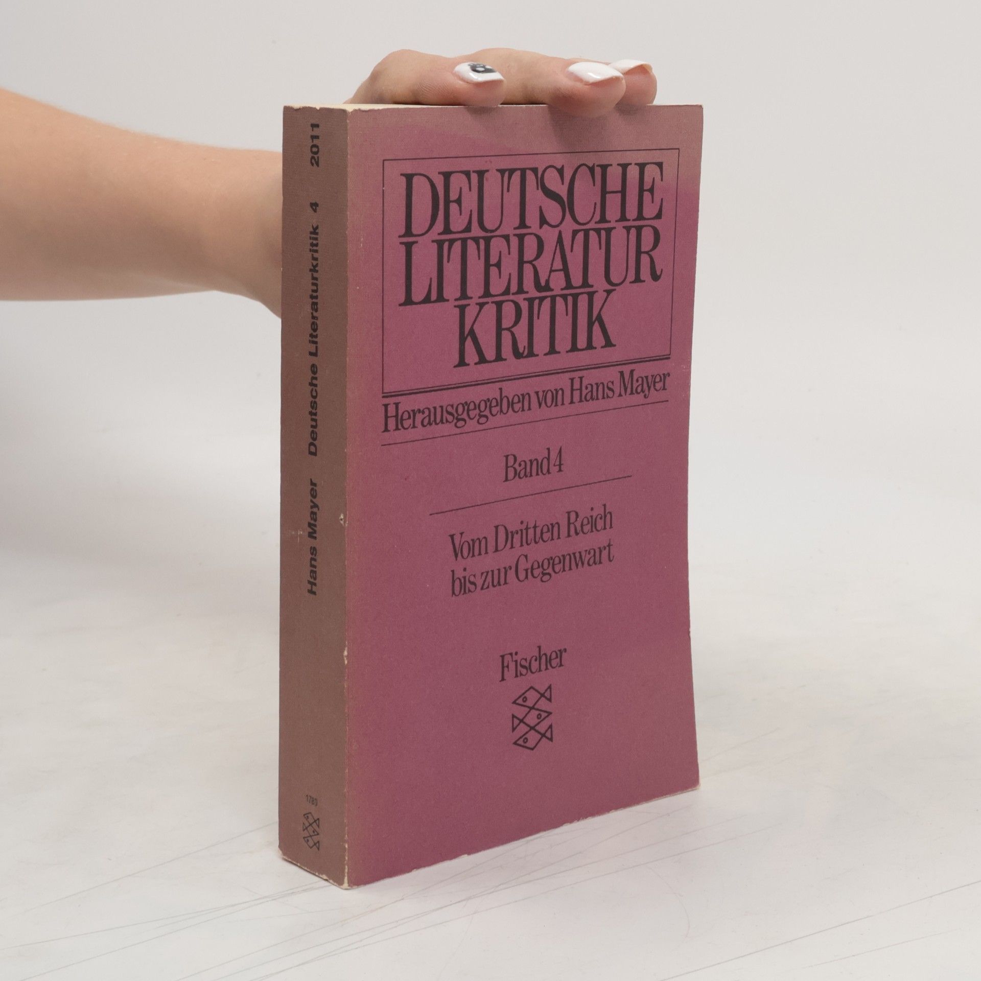 Hans Mayer Deutsche Literaturkritik