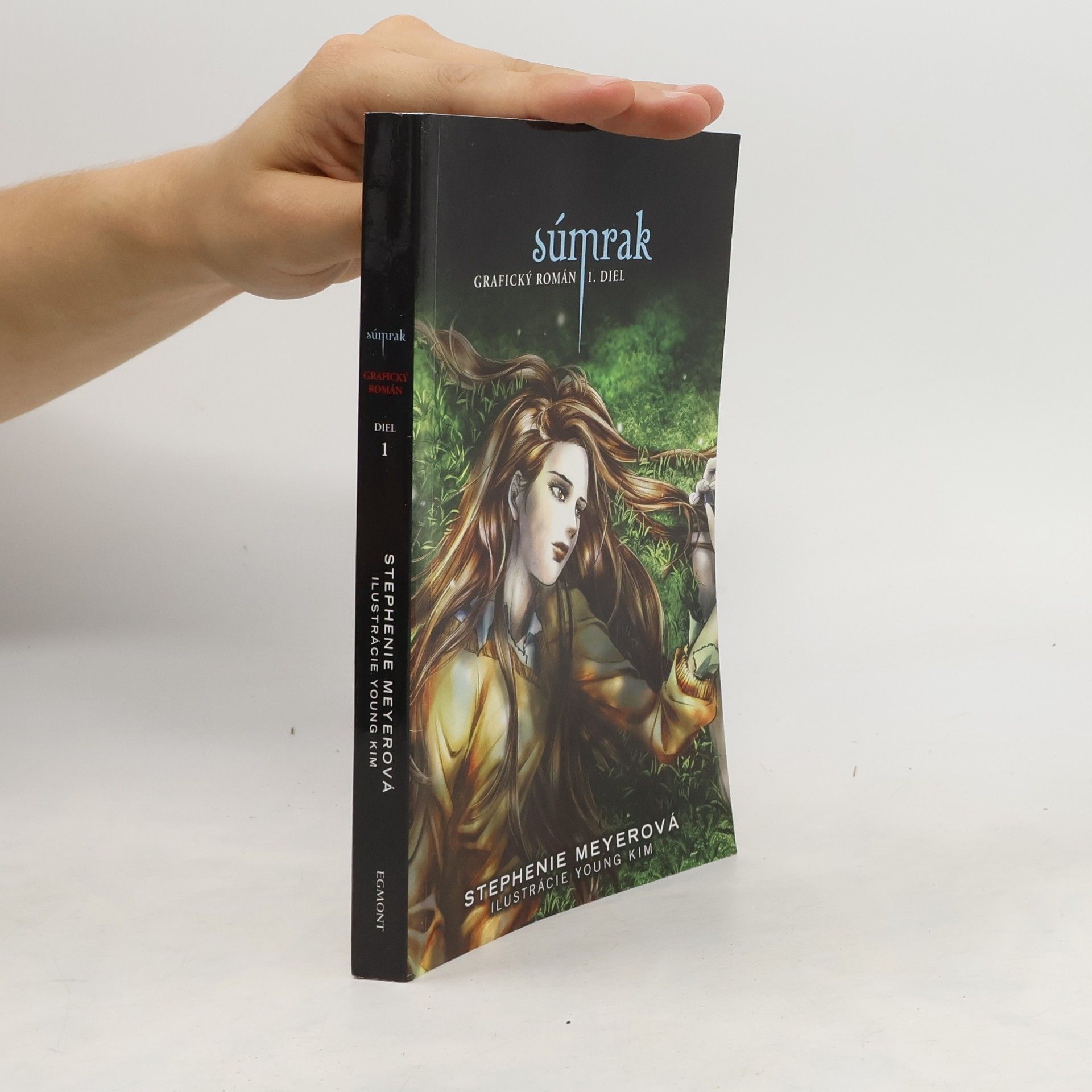 Stephenie Meyer Súmrak: grafický román. 1. diel