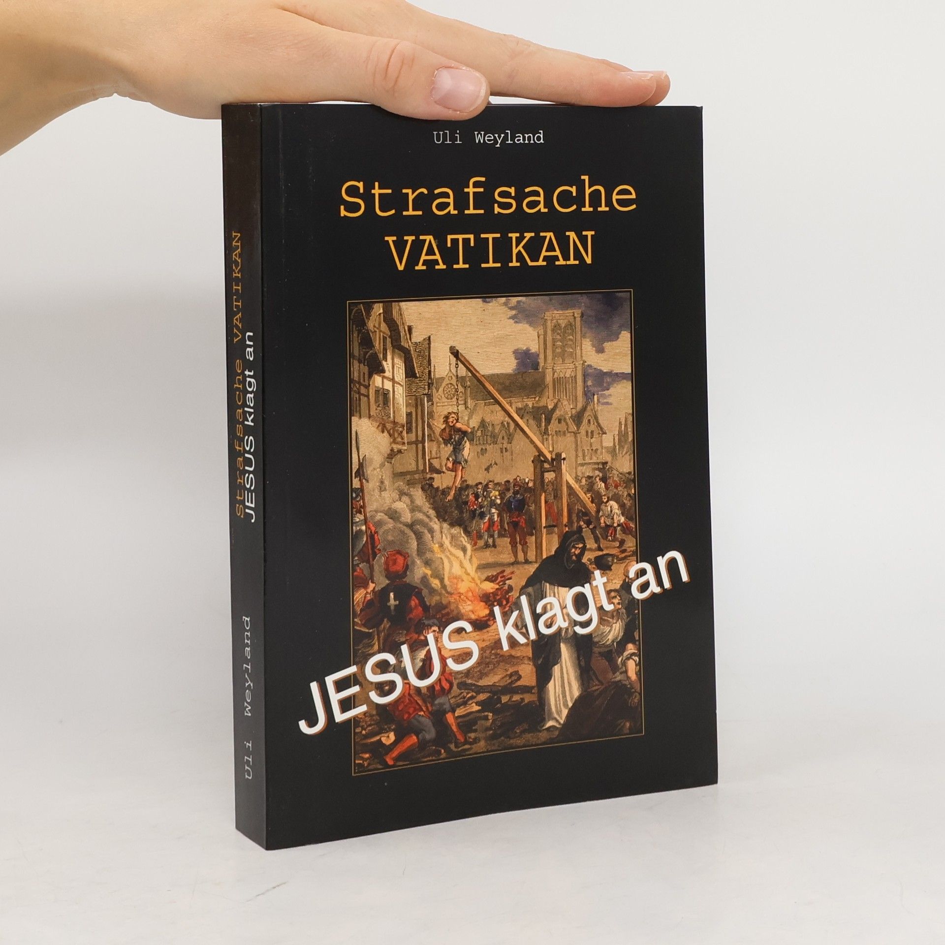 Ulrich Weyland Strafsache Vatikan