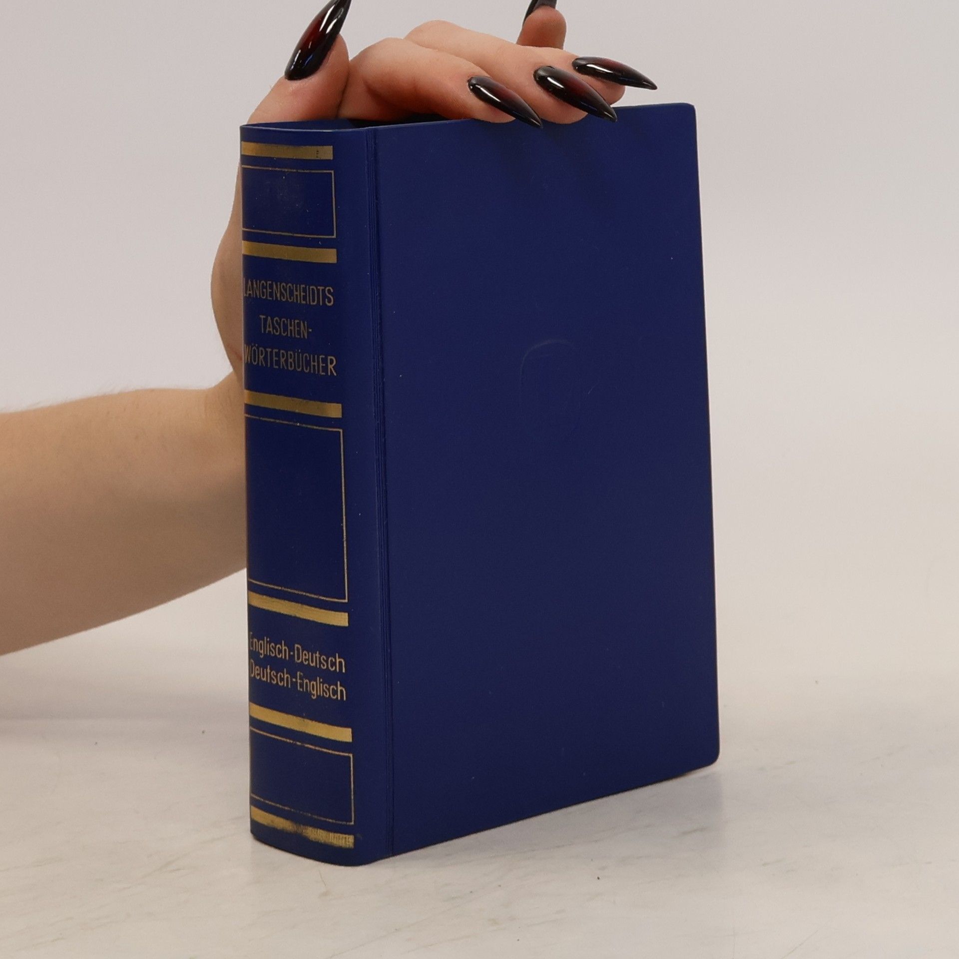 Edmunt Klatt Langenscheidts Taschenwörterbuch. English-Deutsch