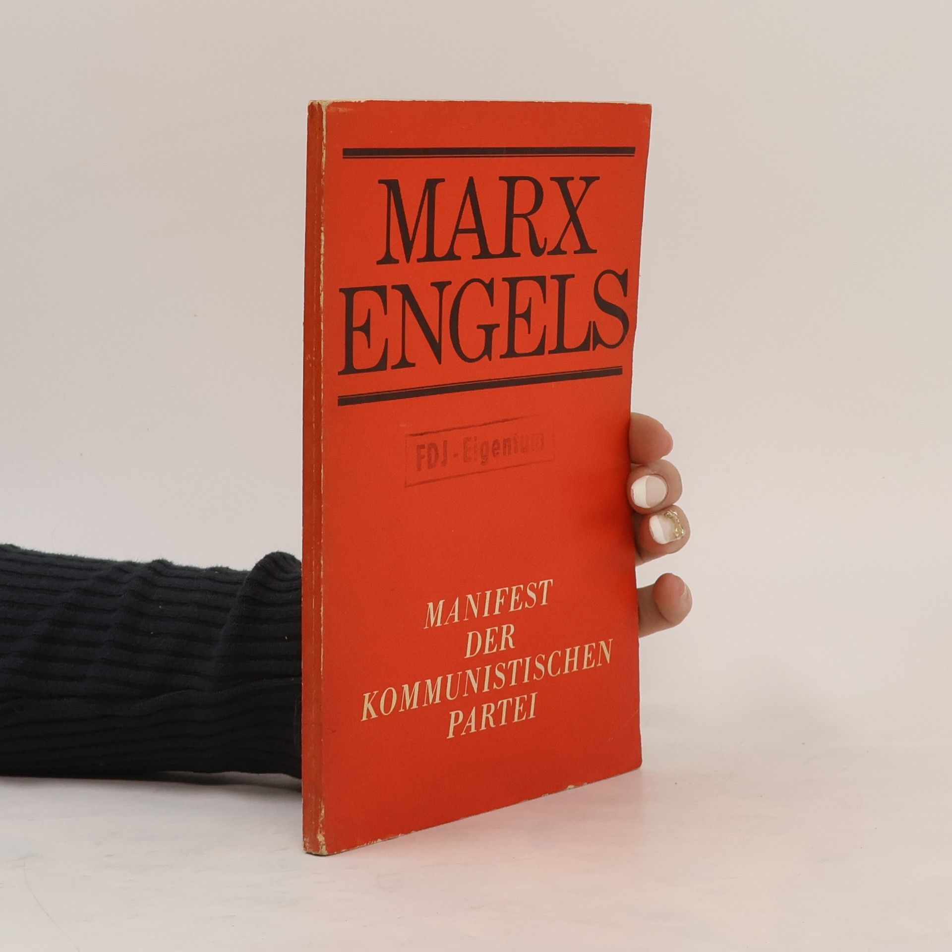 Karl Marx Manifest der Kommunistischen Partei