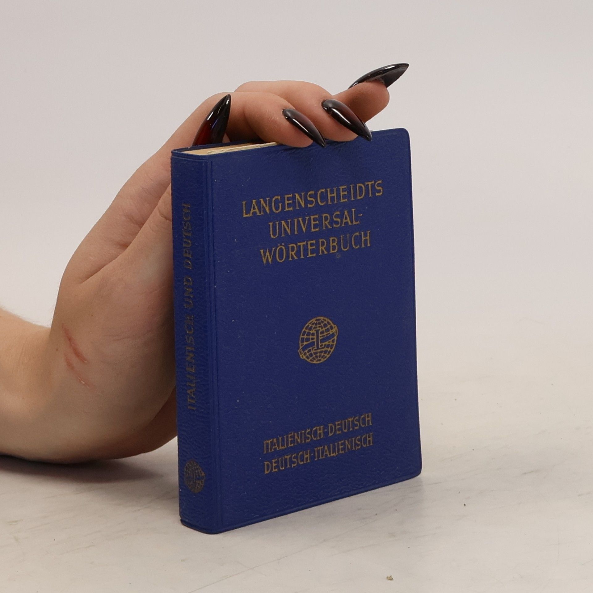 Autorenkollektiv Langenscheidts universalworterbuch. Italienisch-deutsch. Deutsch-italienisch