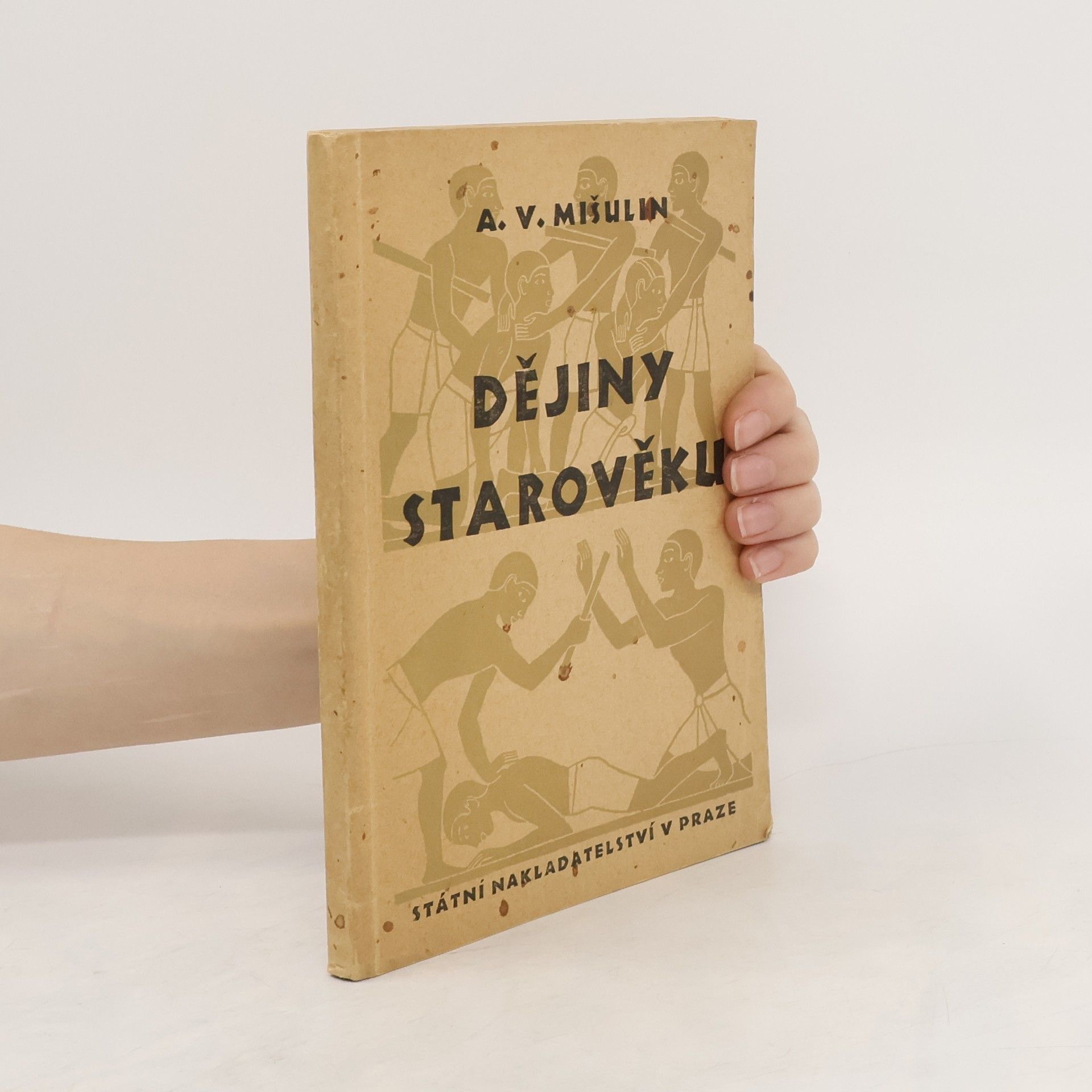 Aleksandr Vasil jevič Mišulin Dějiny starověku