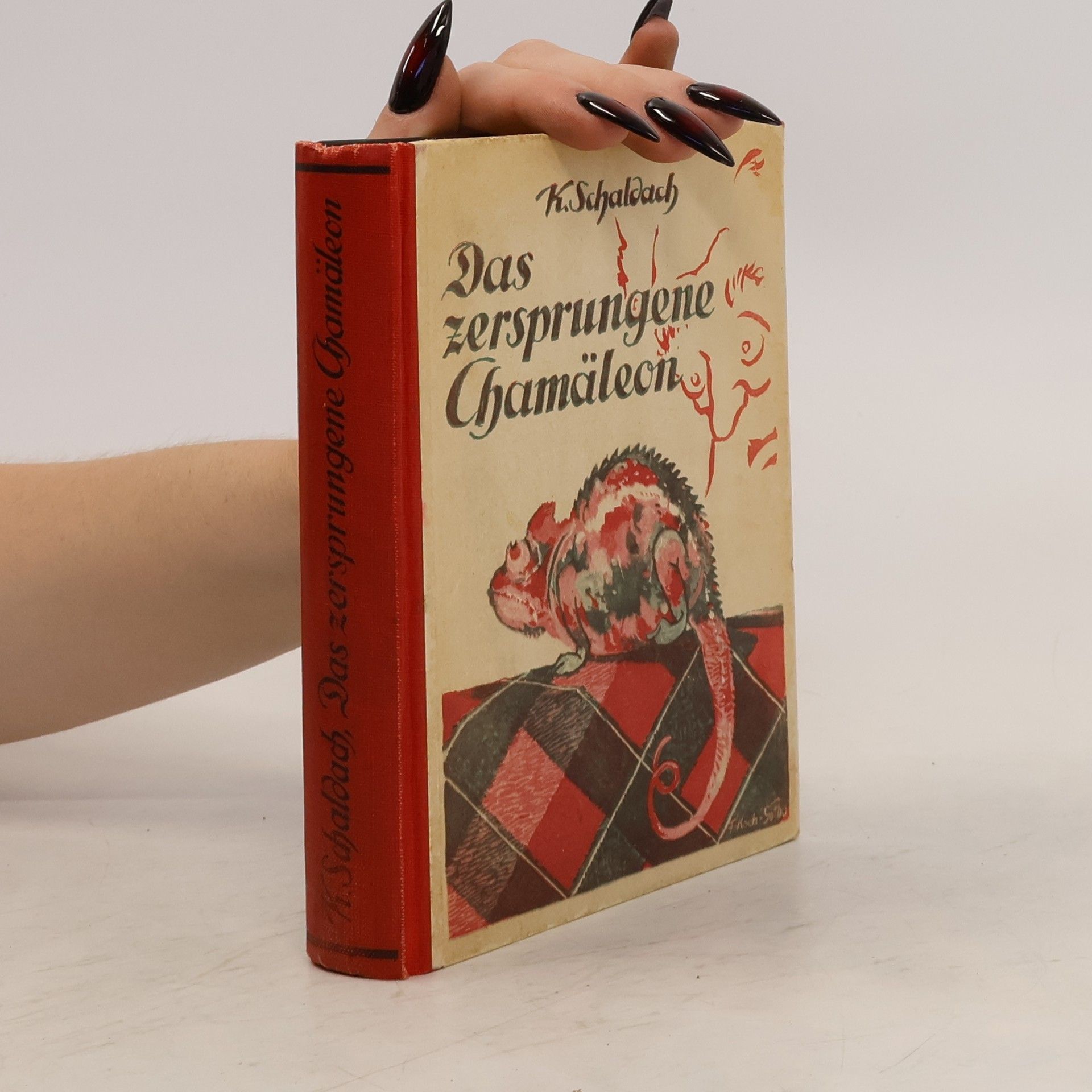 Das zersprungene Chamäleon