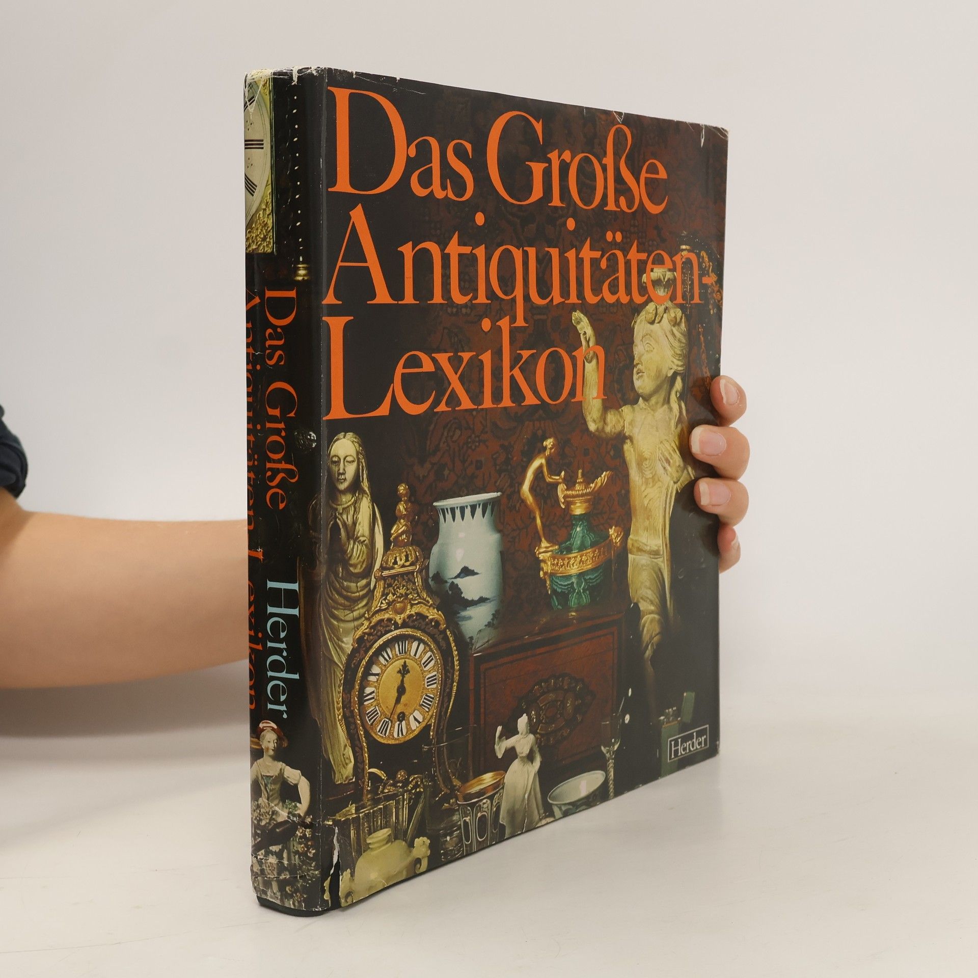 Autorenkollektiv Das grosse Antiquitäten-Lexikon
