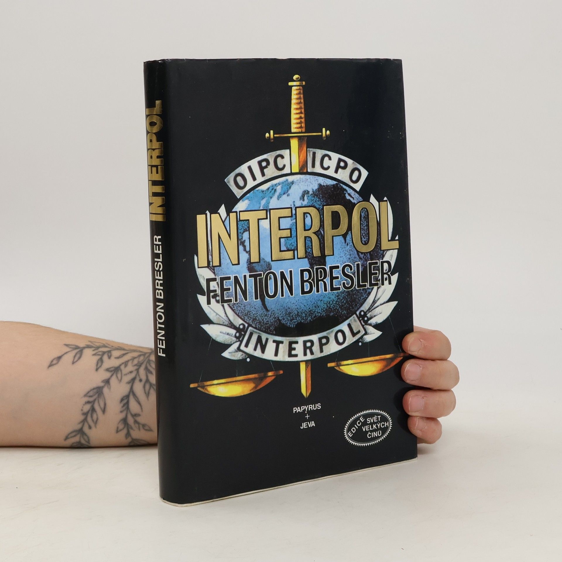 Fenton S. Bresler Interpol