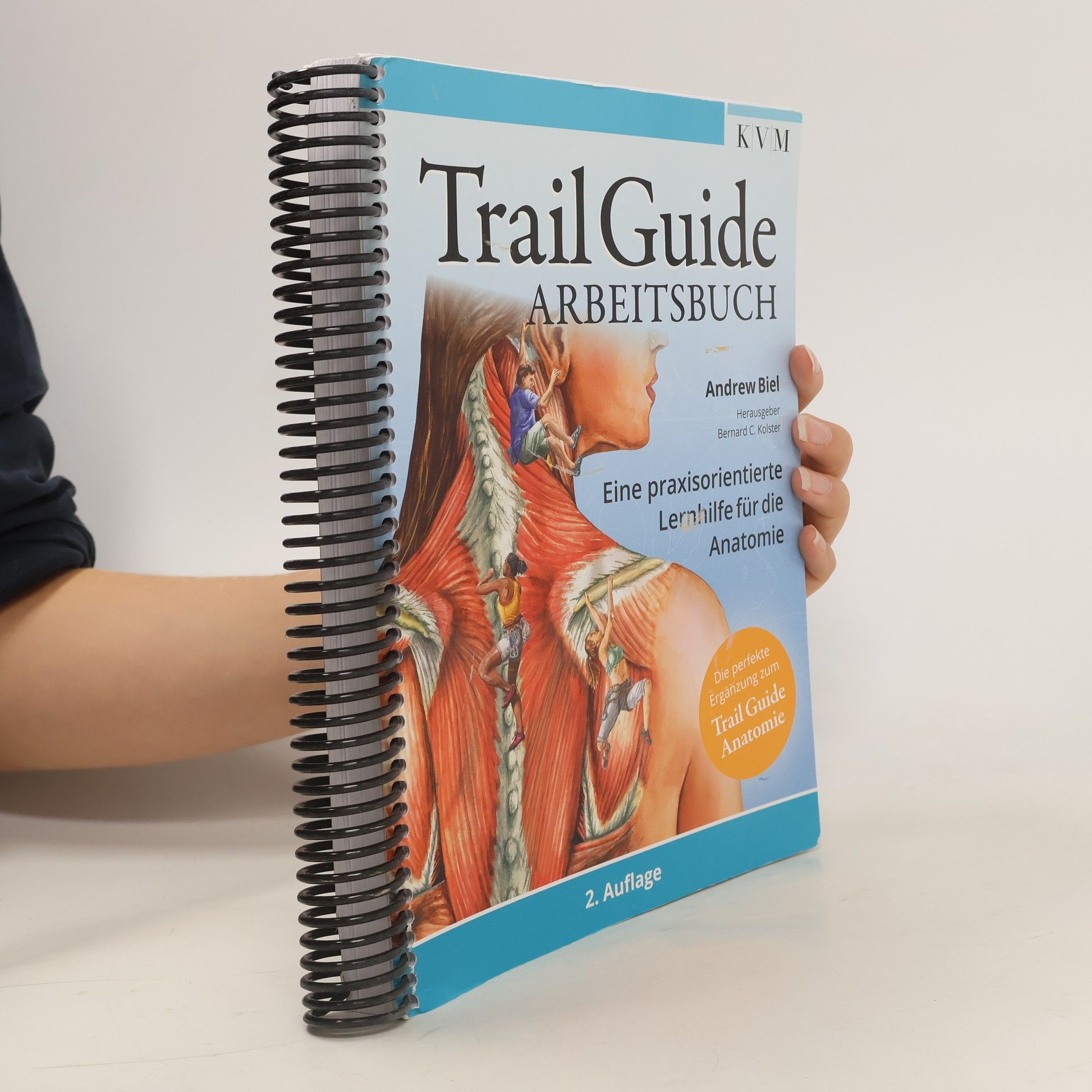 Andrew Biel Trail Guide - Arbeitsbuch