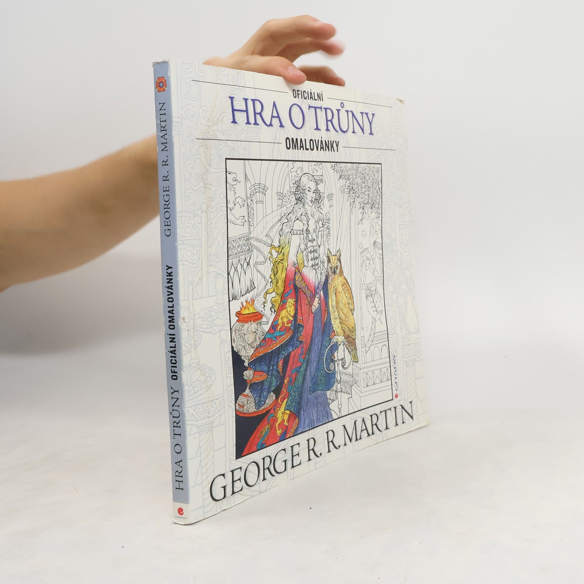 George R. R. Martin Hra o trůny – omalovánky