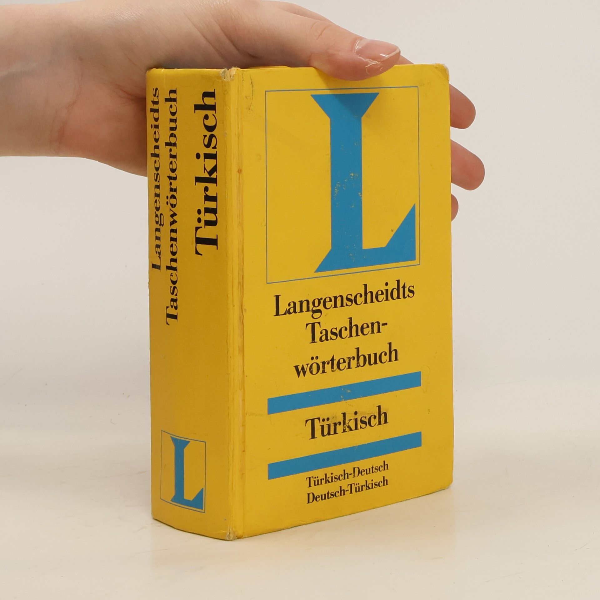 Autorenkollektiv Langenscheidts Taschenwörterbuch Türkisch