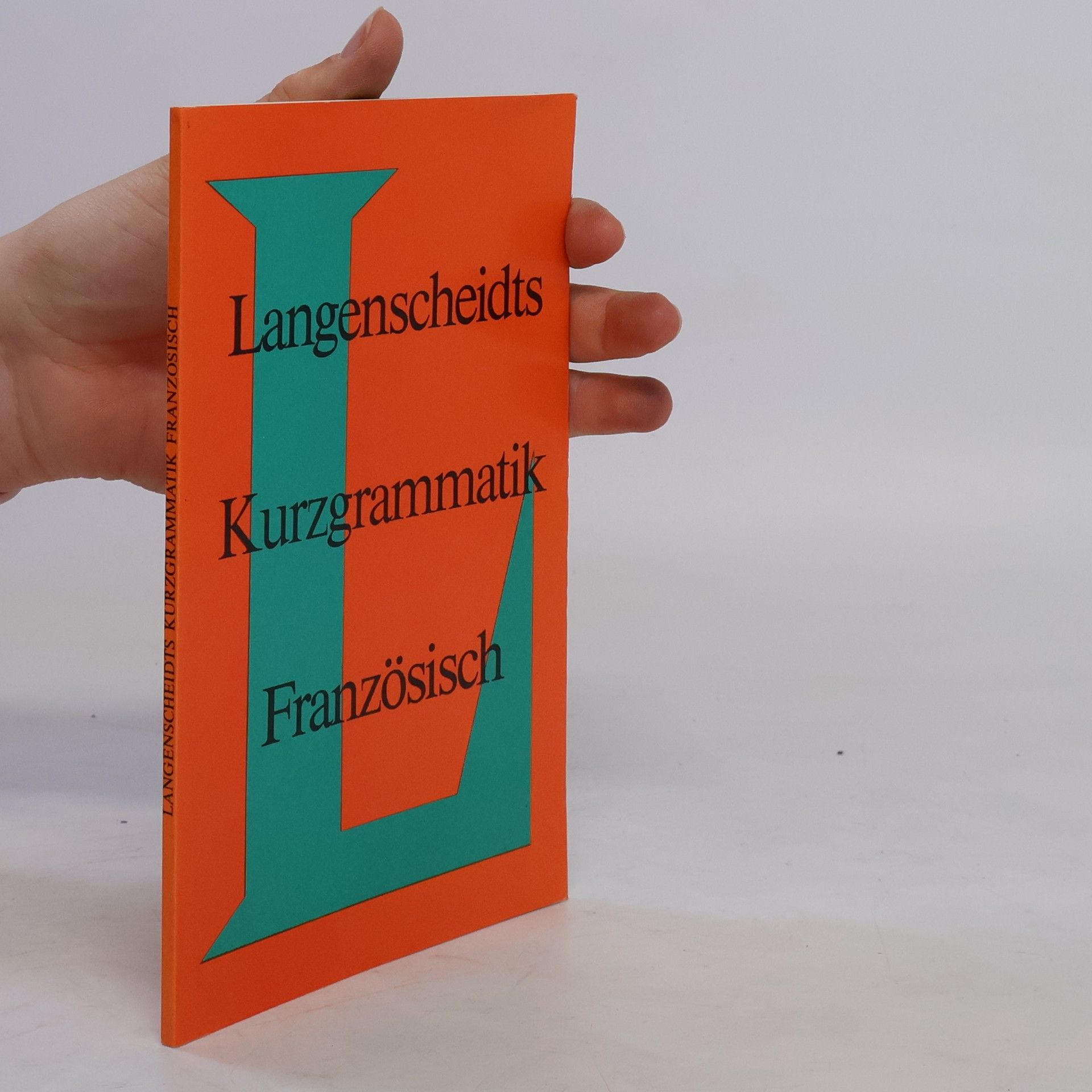 Hermann Willers Langenscheidts Kurzgrammatik Französisch