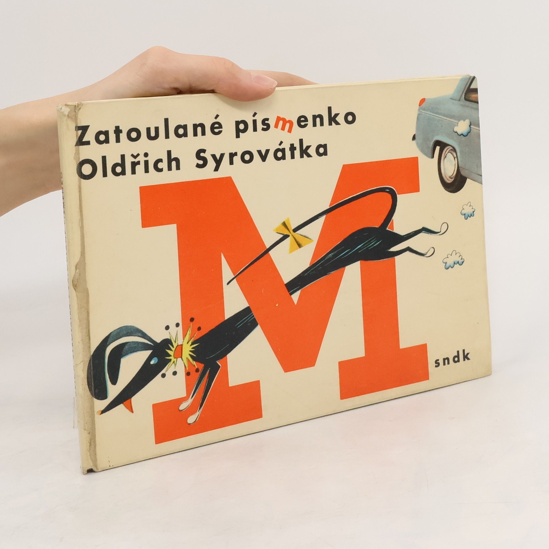 Zatoulané písmenko