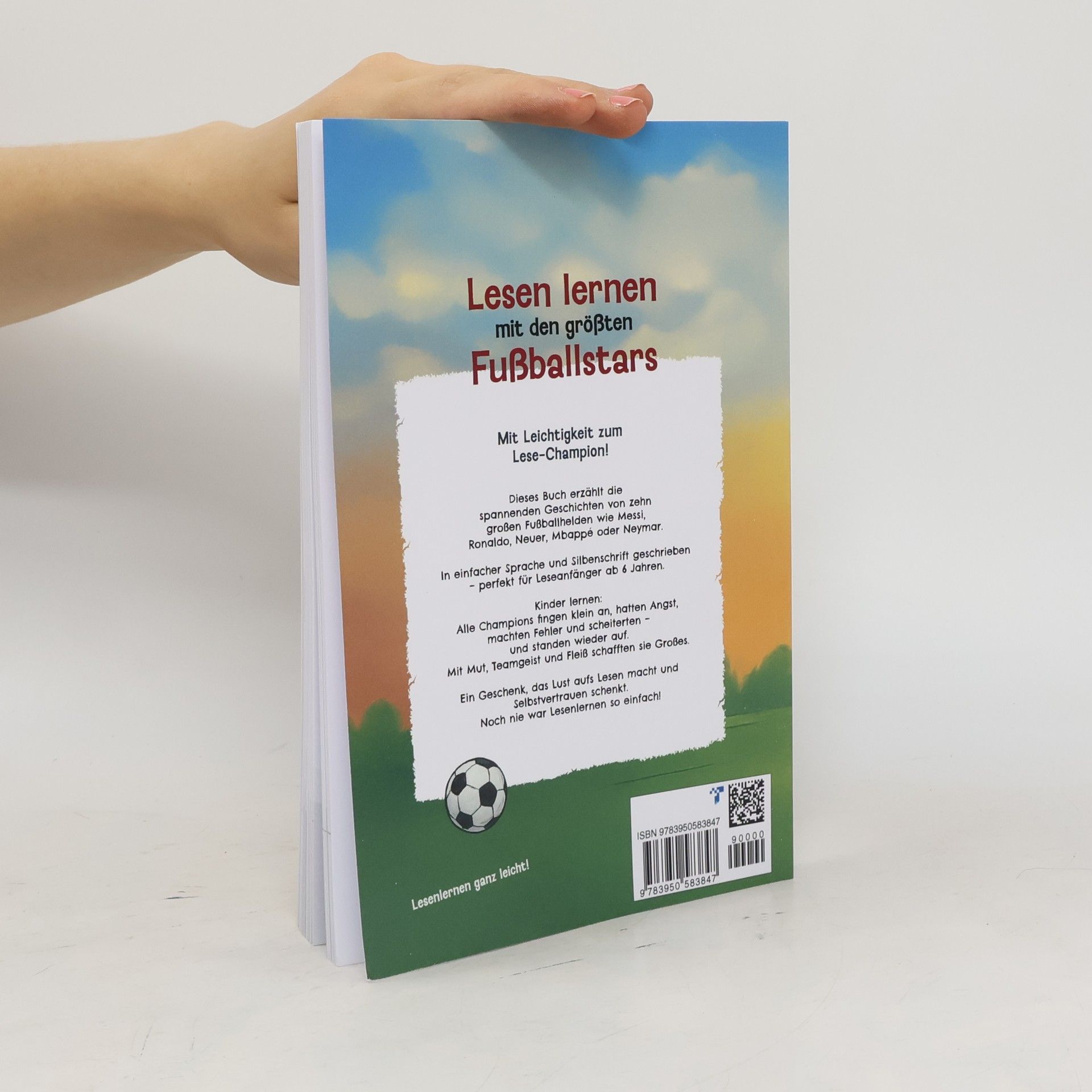 Autorenkollektiv Lesen lernen mit den grössten Fussballstars