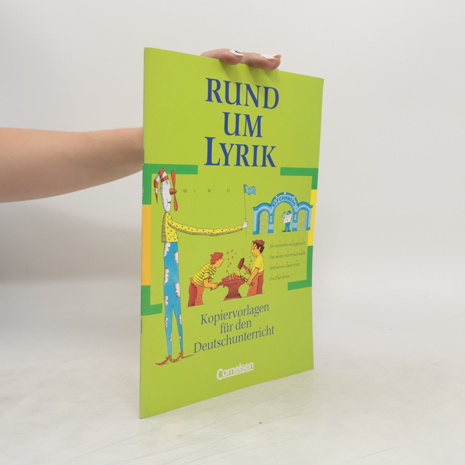 Collectif d'auteurs Rund um Lyrik