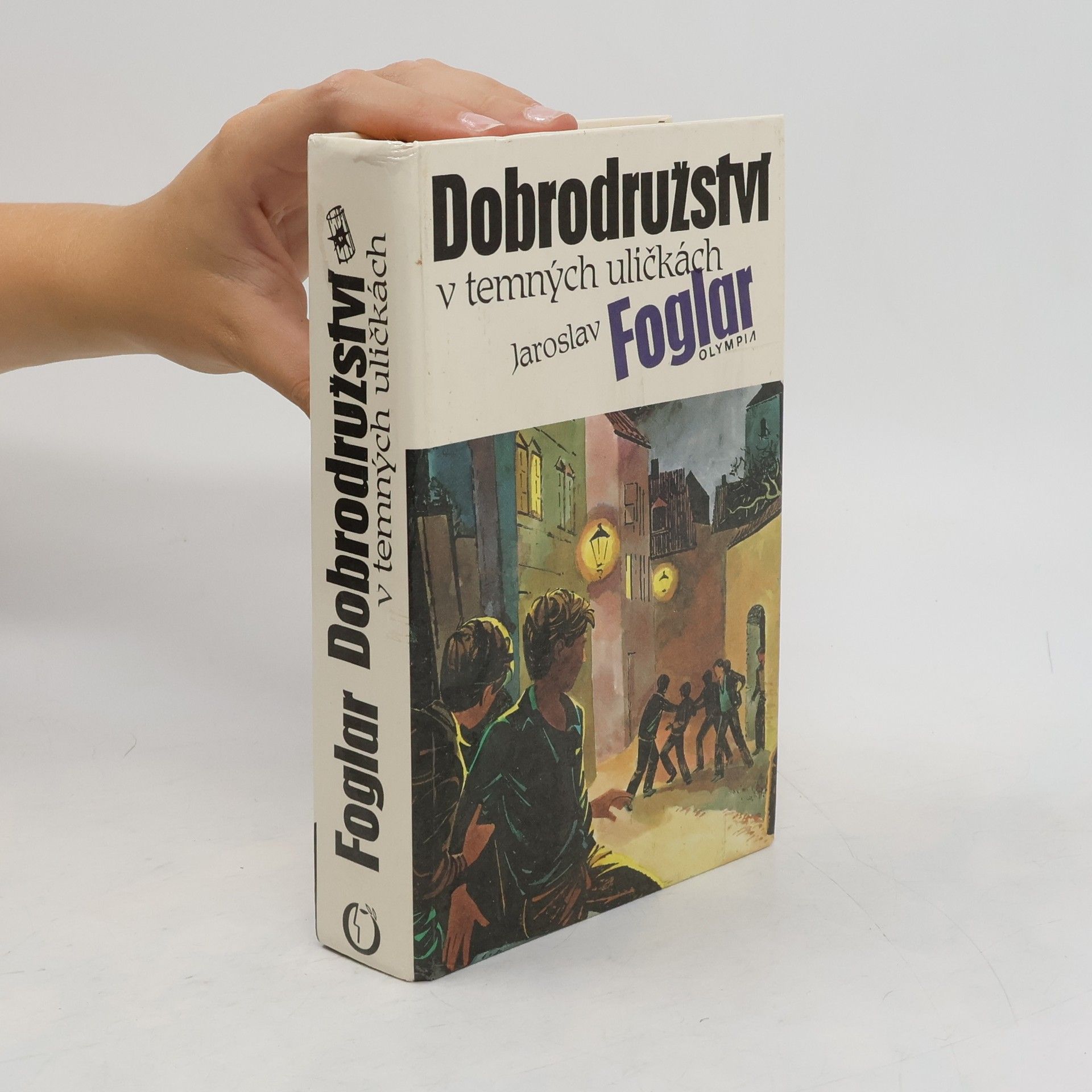 Marko Čermák Dobrodružství v temných uličkách