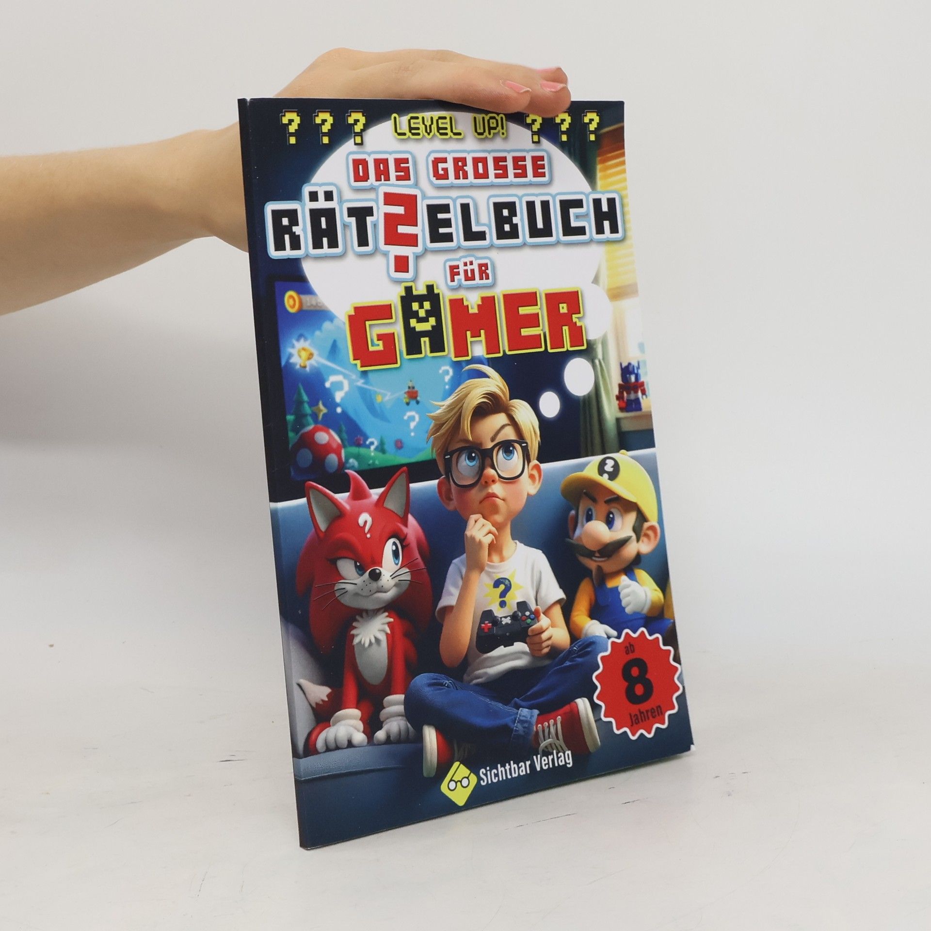 kolektiv Das grosse Rätselbuch für Gamer