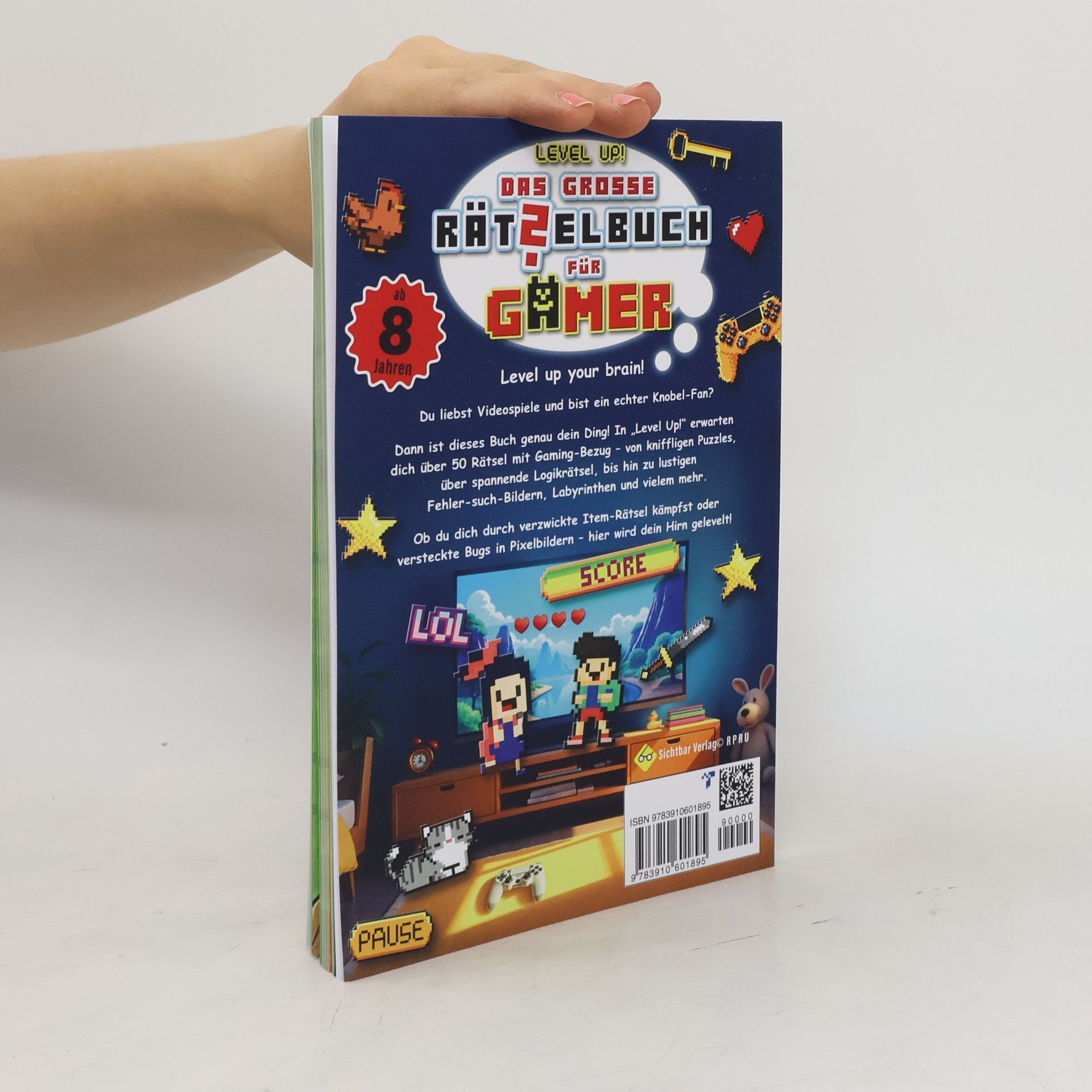 kolektiv Das grosse Rätselbuch für Gamer