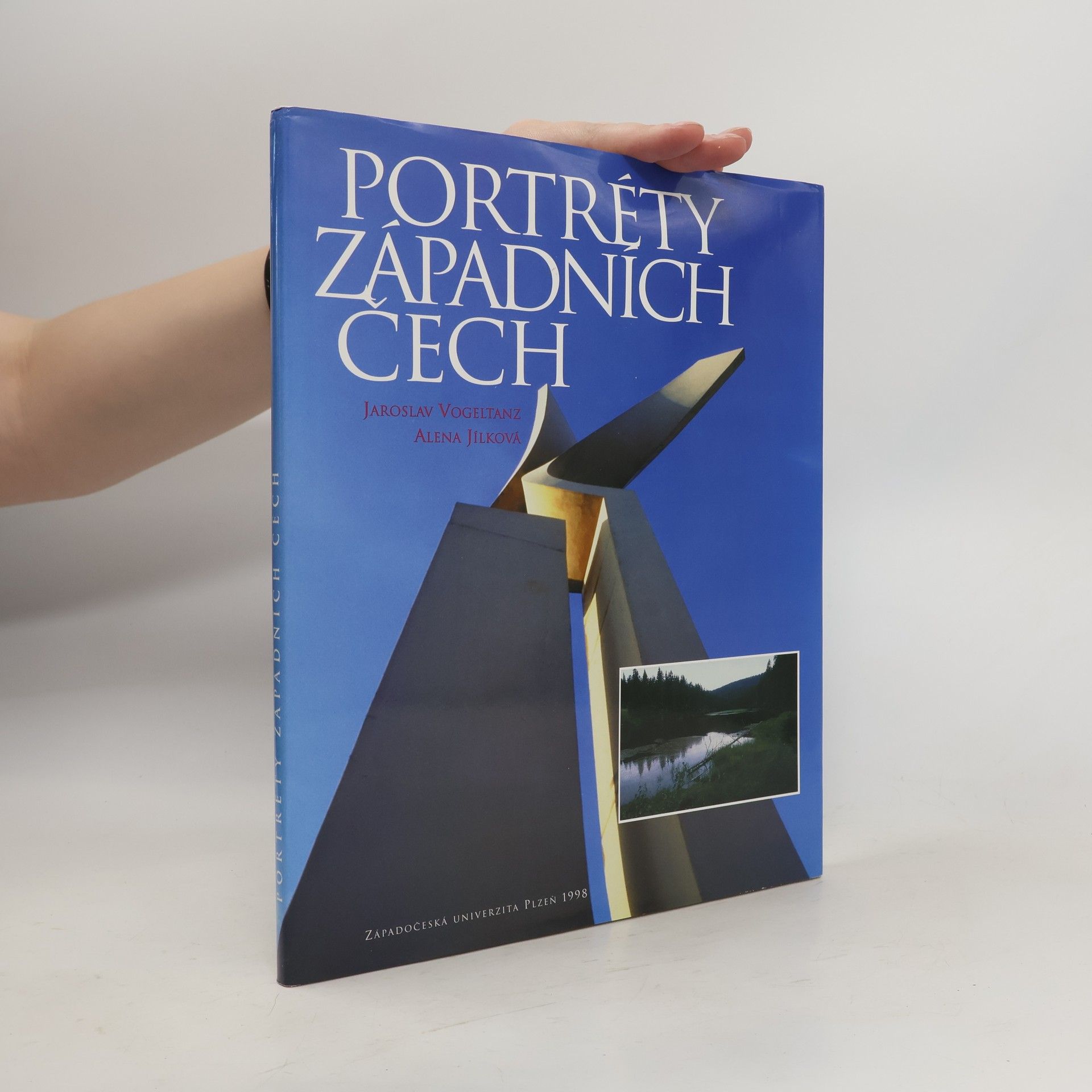 Jaroslav Vogeltanz Portréty západních Čech