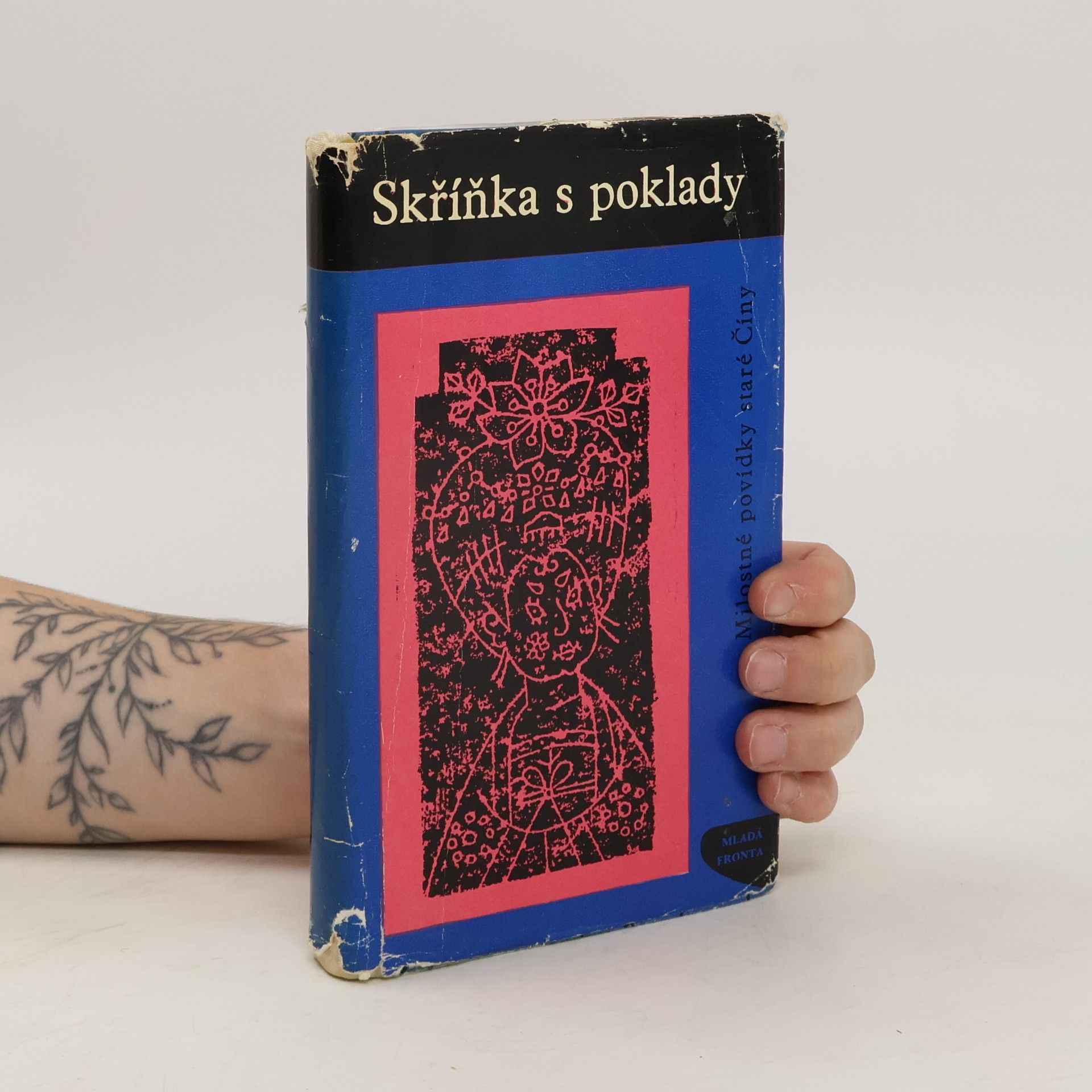 Zdenka Heřmanová Skříňka s poklady: milostné povídky staré Číny
