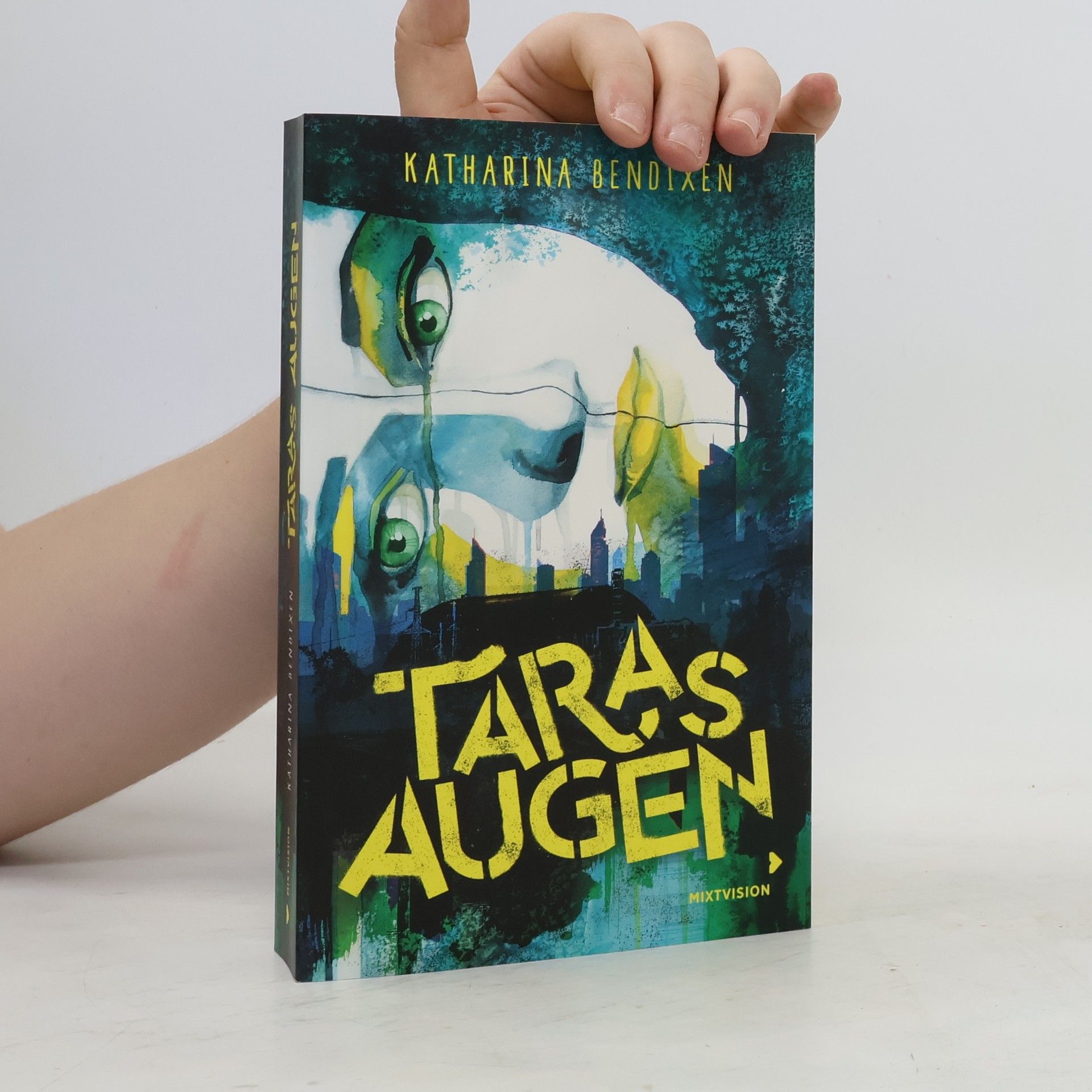 Katharina Bendixen Taras Augen