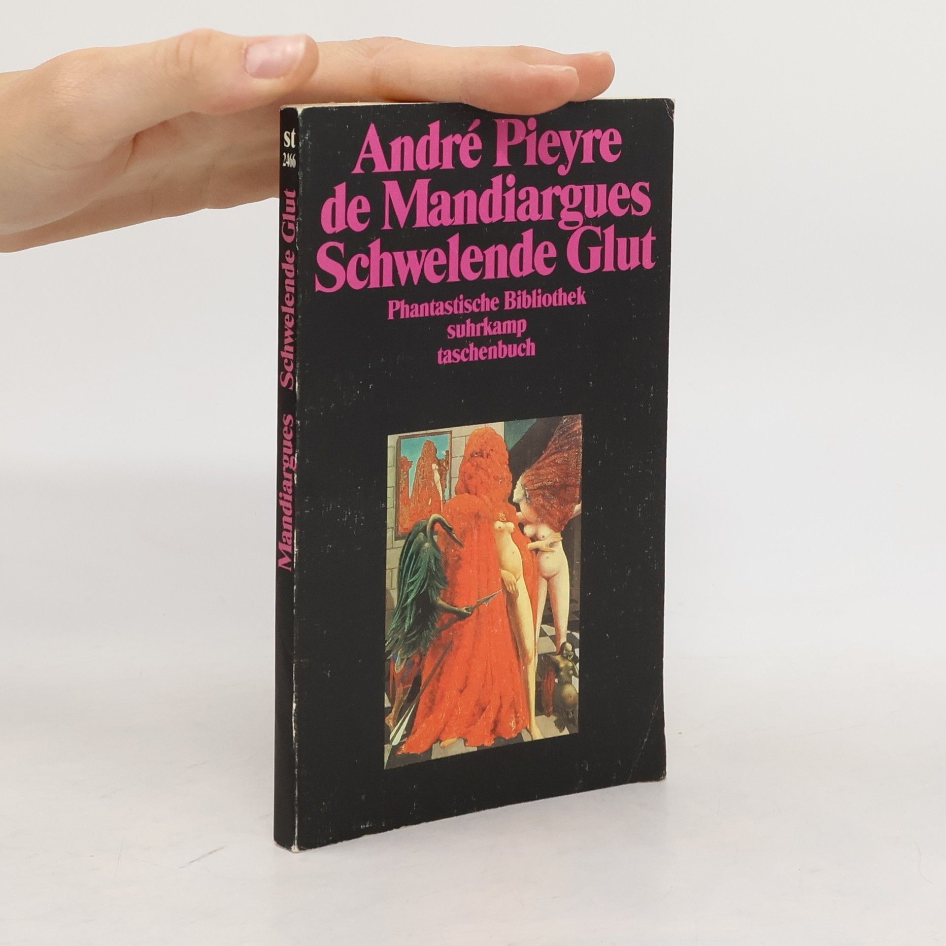 André Pieyre de Mandiargues Schwelende Glut. Erzählungen