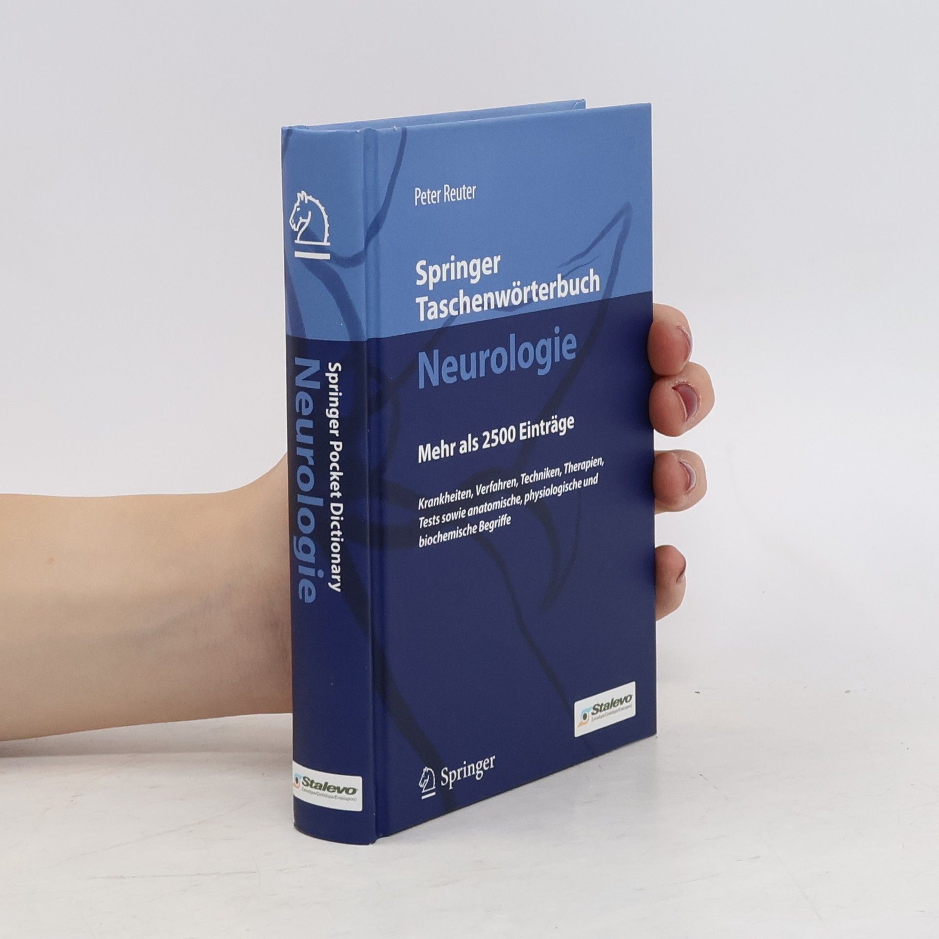 Peter Reuter Springer Taschenwörterbuch Neurologie