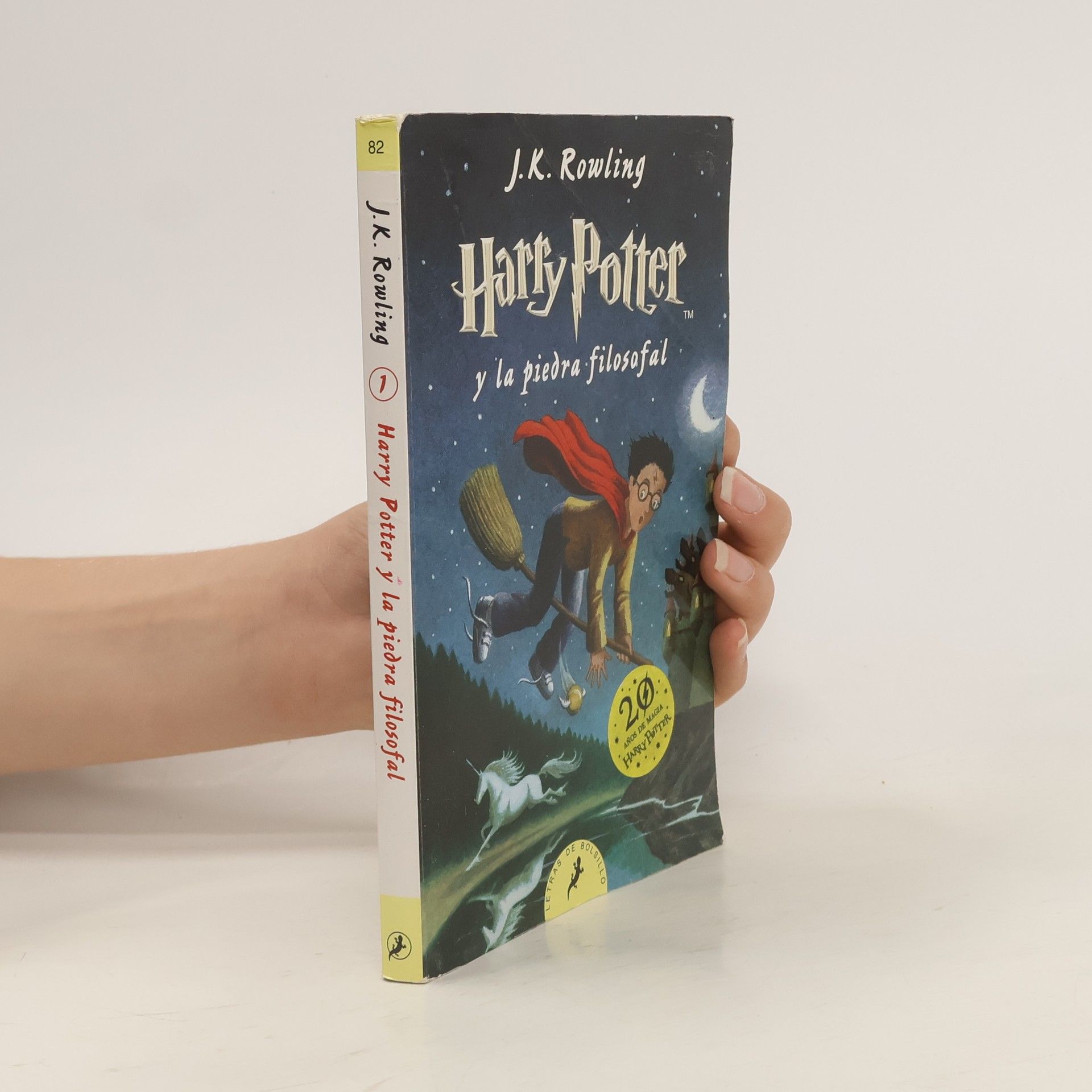J. K. Rowling Harry Potter y la piedra filosofal
