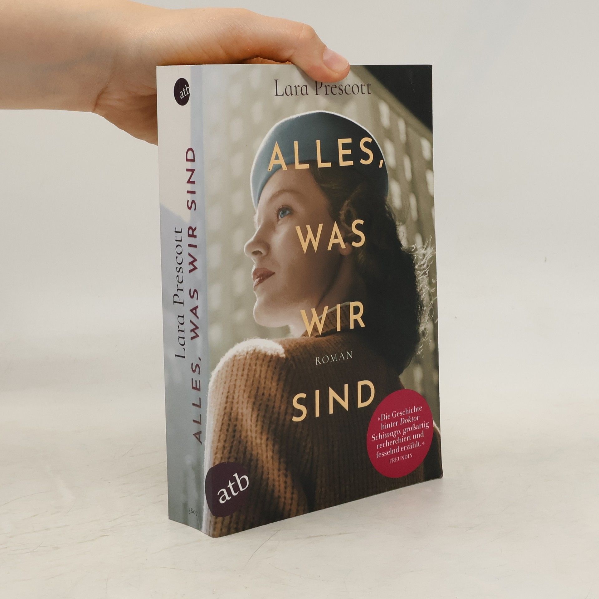 Lara Prescott Alles, was wir sind