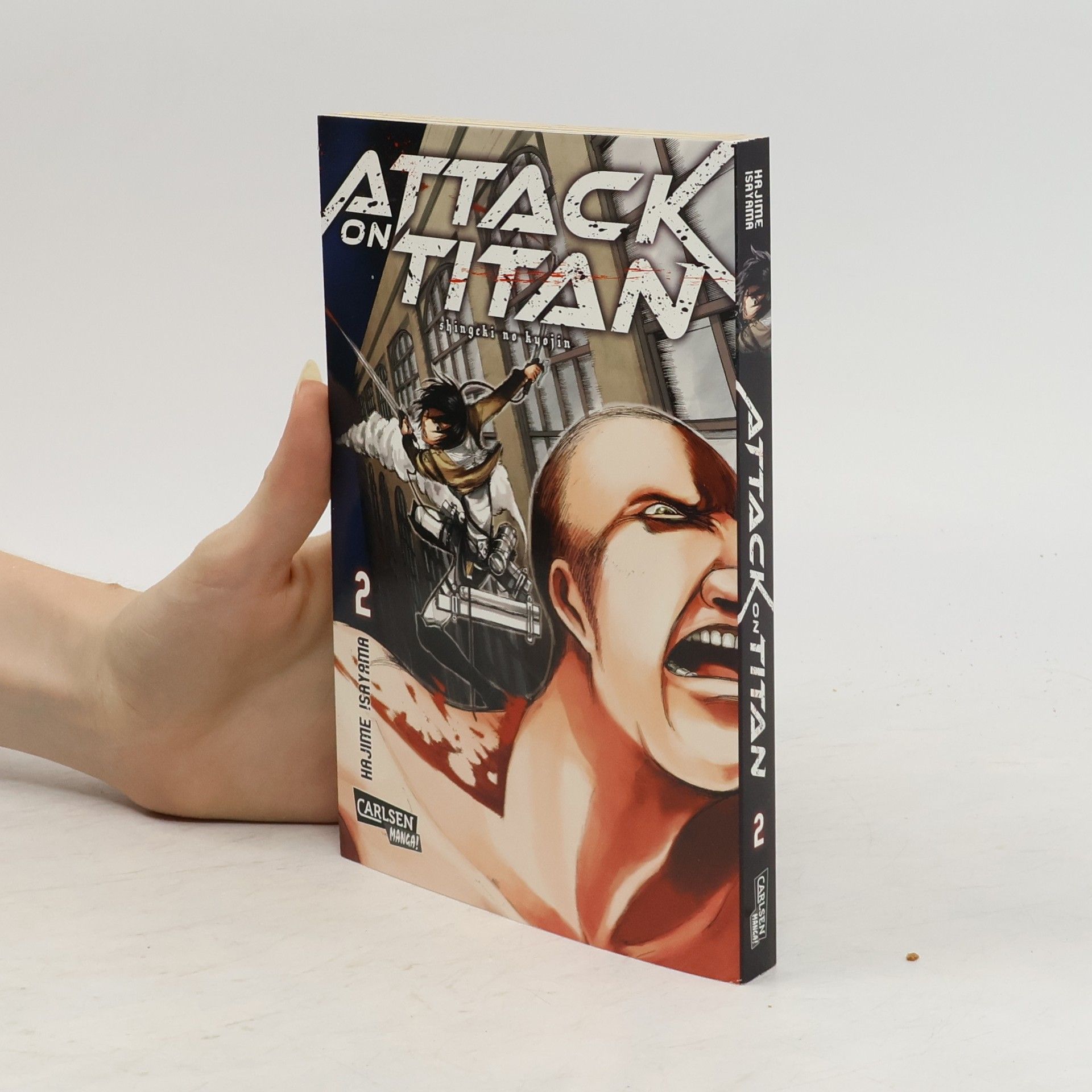 Hajime Isayama Attack on Titan 2