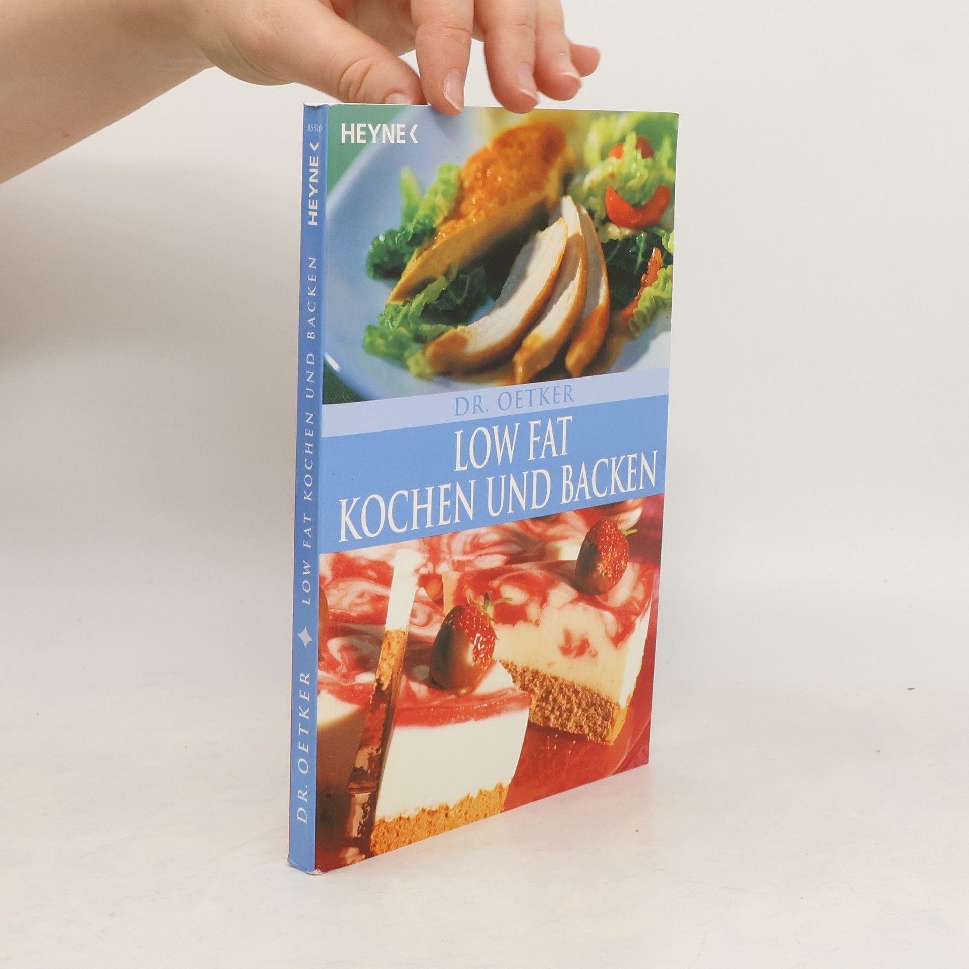 Jasmin Gromzik Dr. Oetker low fat Kochen und Backen