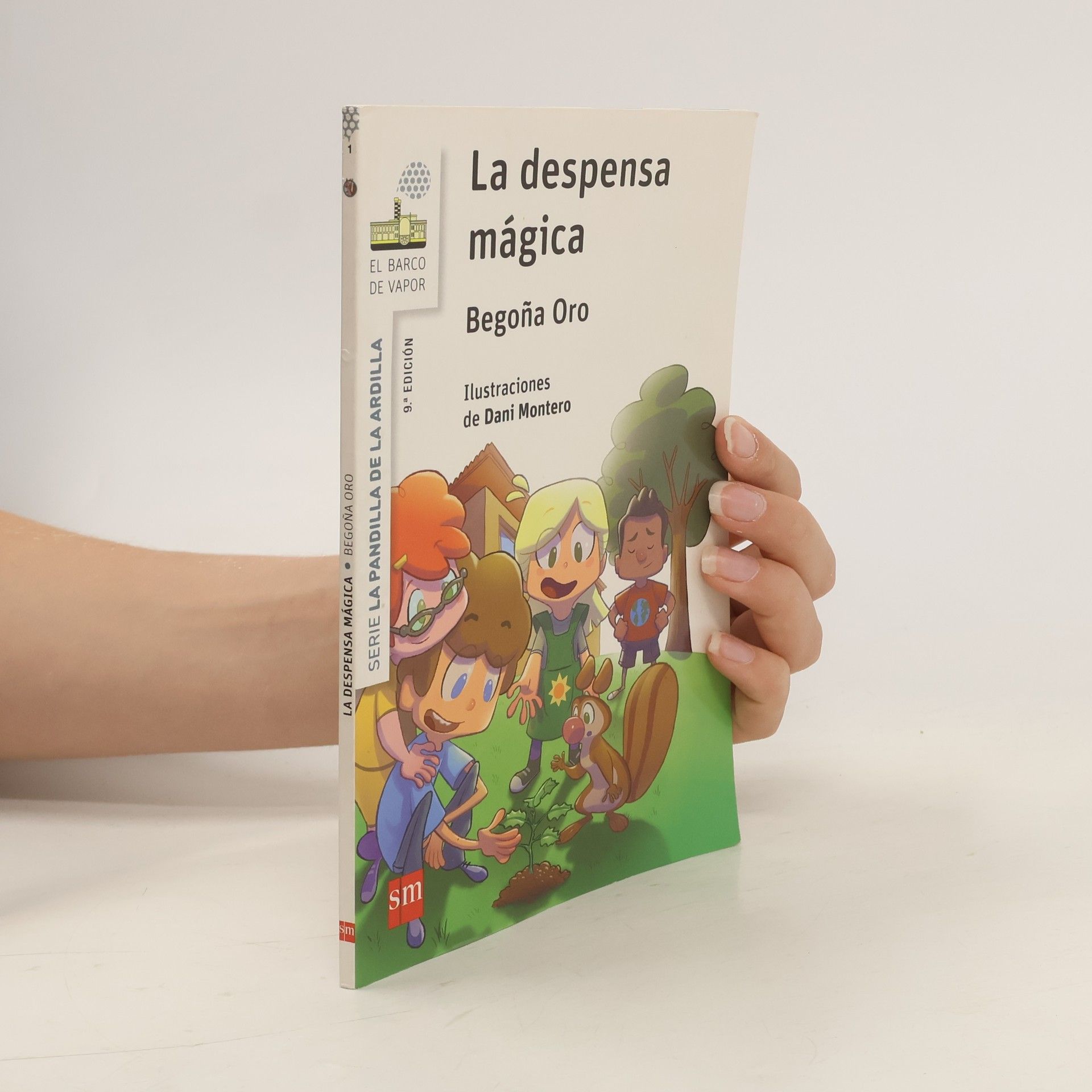 Begoña Oro Pradera La despensa mágica