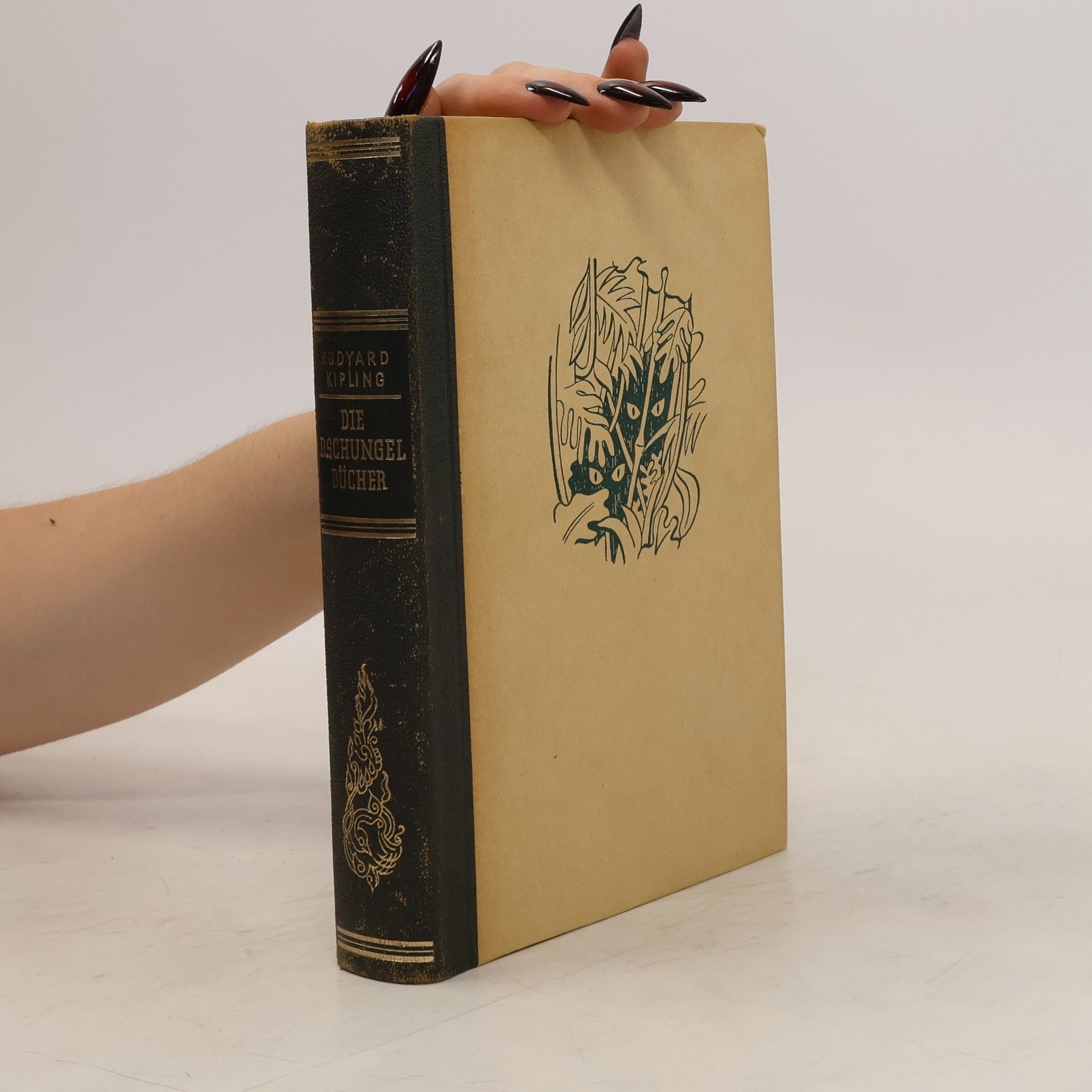 Rudyard Kipling Die  Dschungelbücher