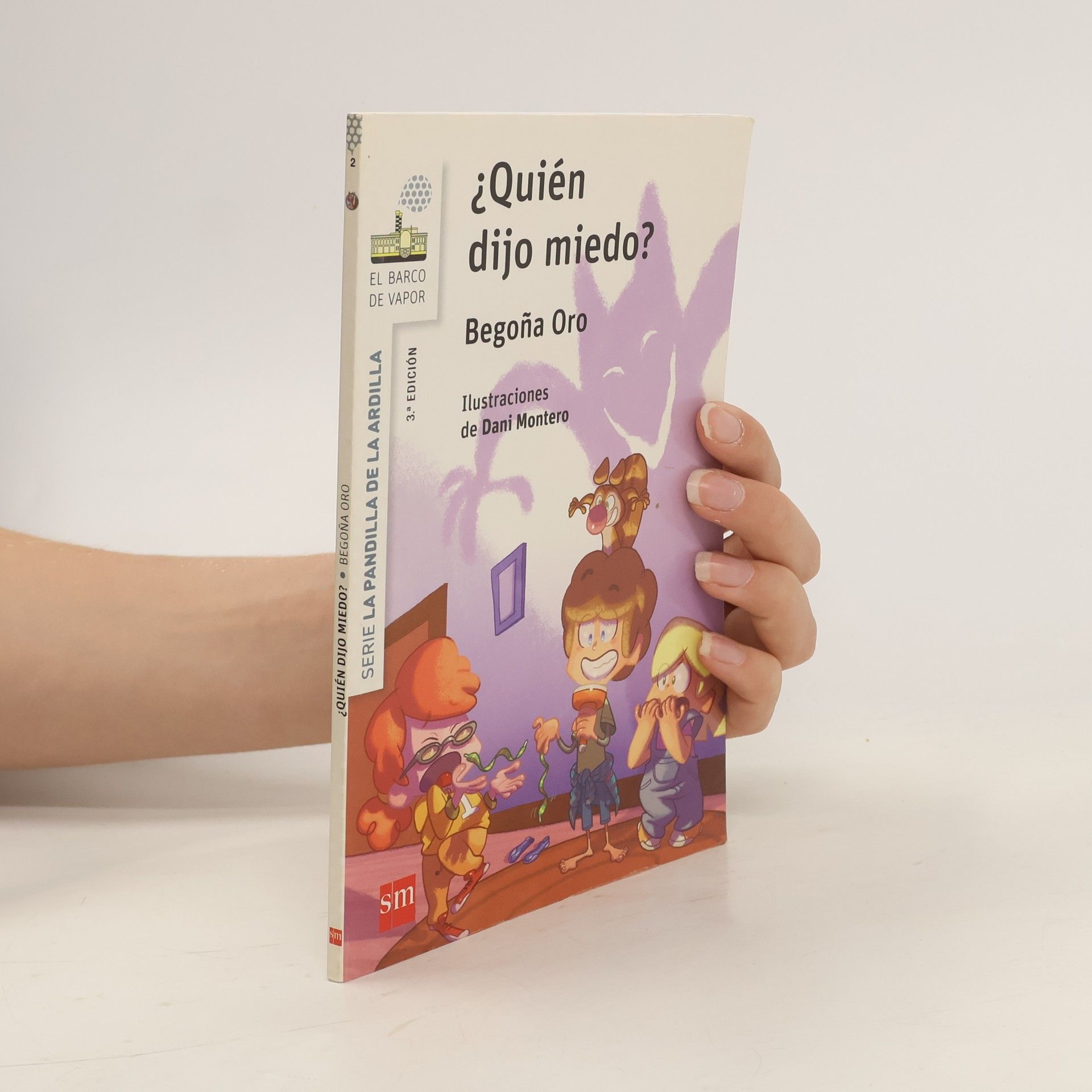Collectif d'auteurs ¿Quién dijo miedo?