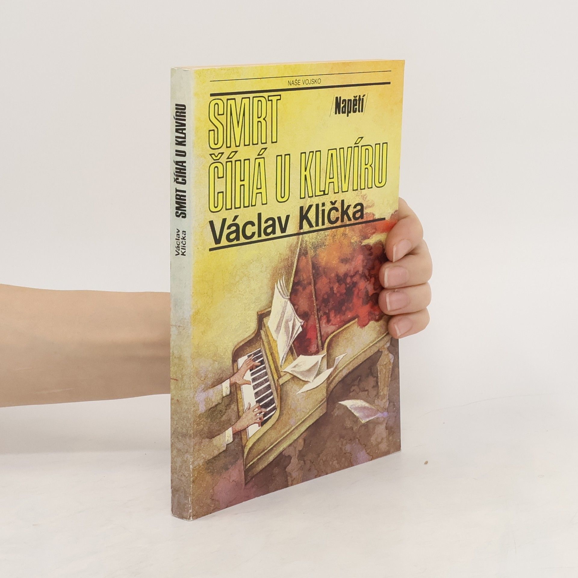 Václav Klička Smrt číhá u klavíru