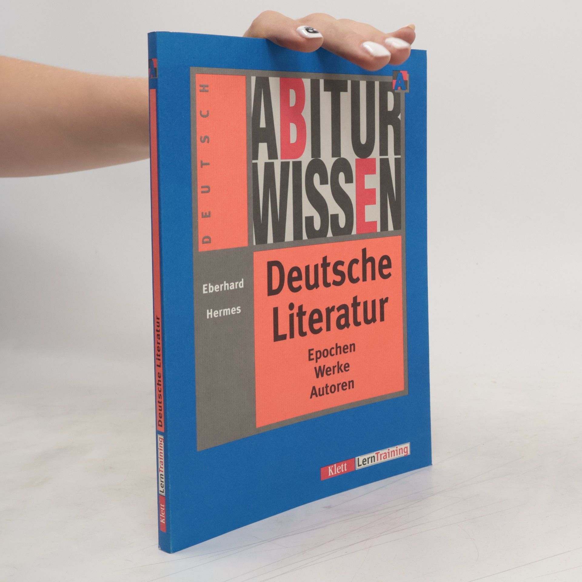 Eberhard Hermes Abiturwissen deutsche Literatur