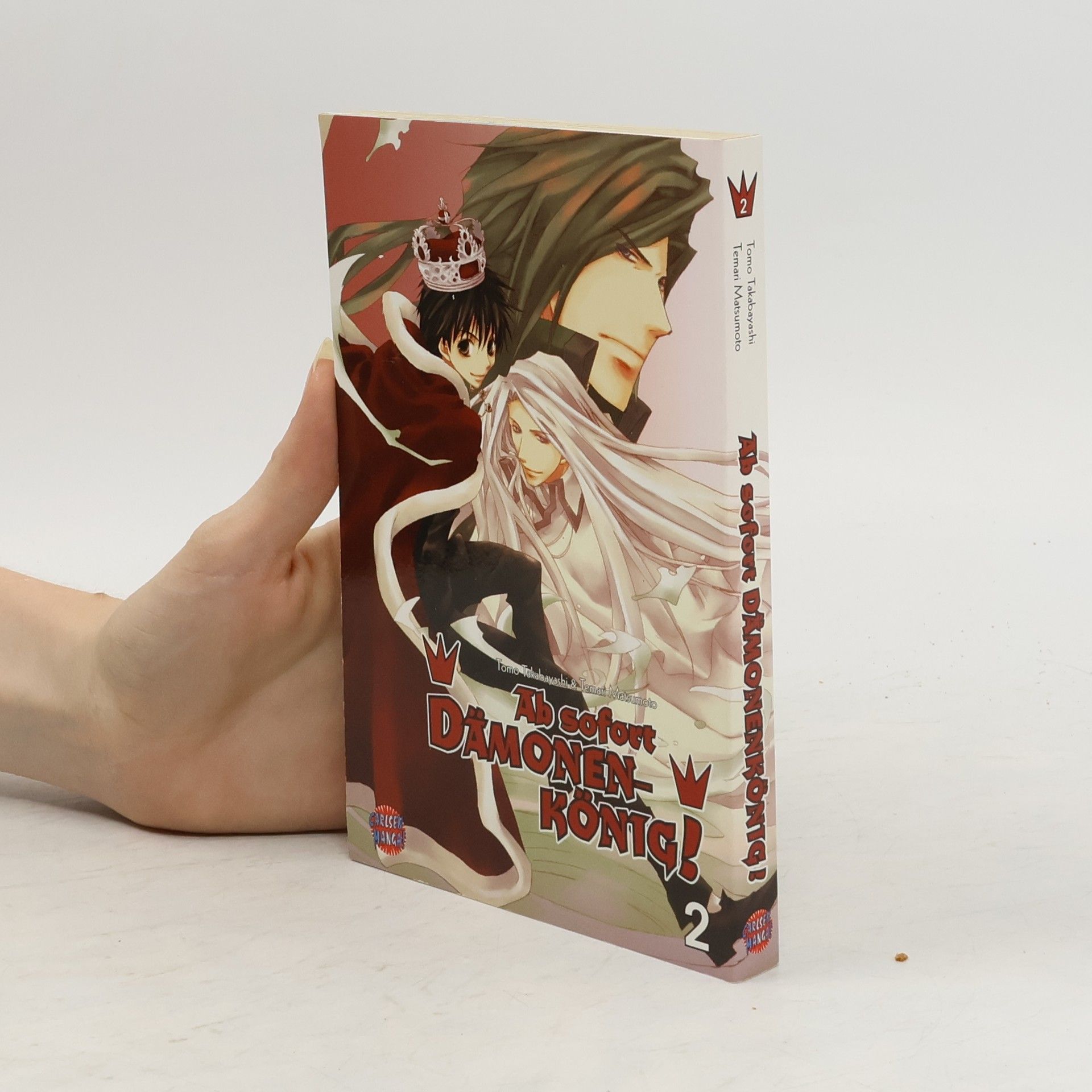Tomo Takabayashi Ab sofort Dämonenkönig! 2