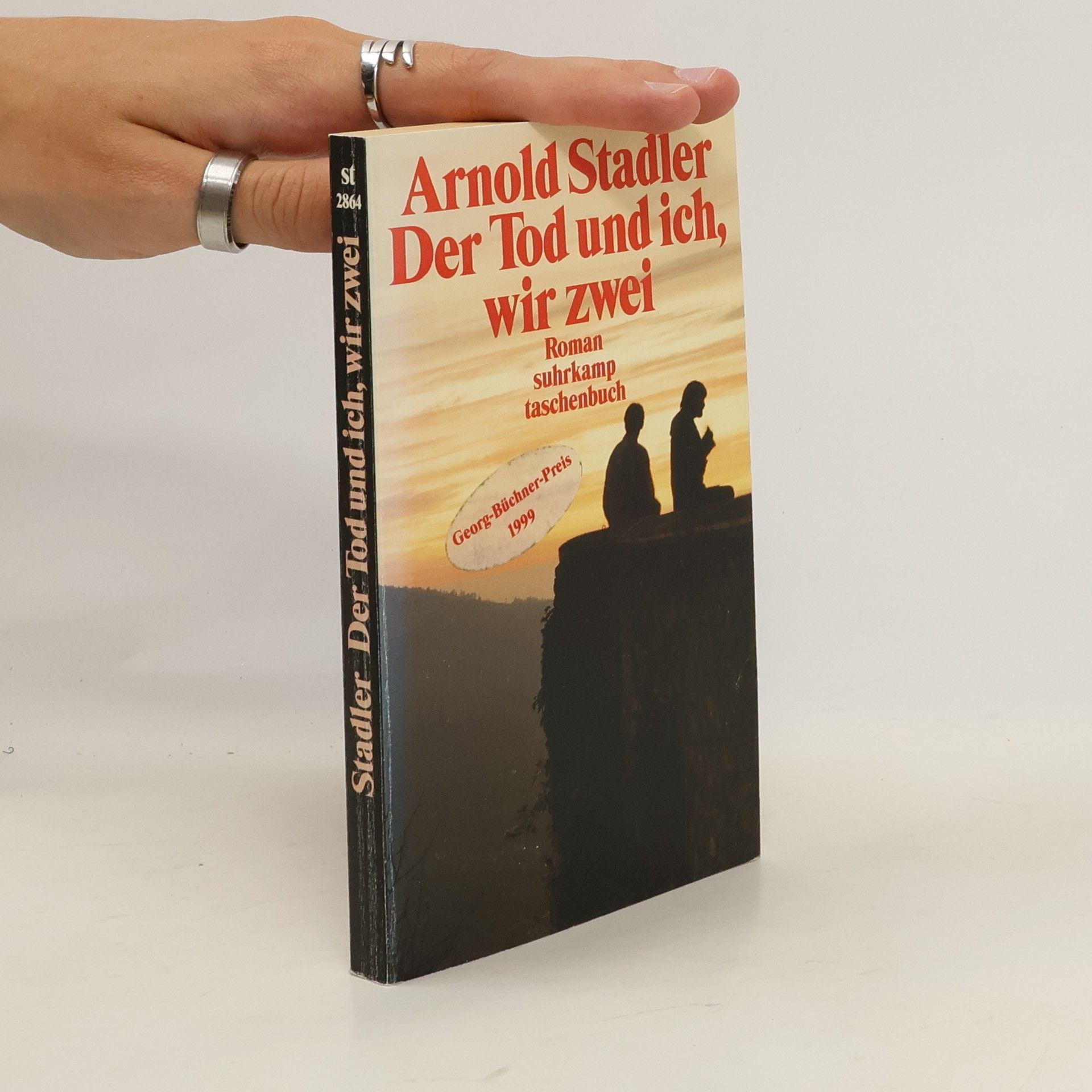 Arnold Stadler Der Tod und ich, wir zwei
